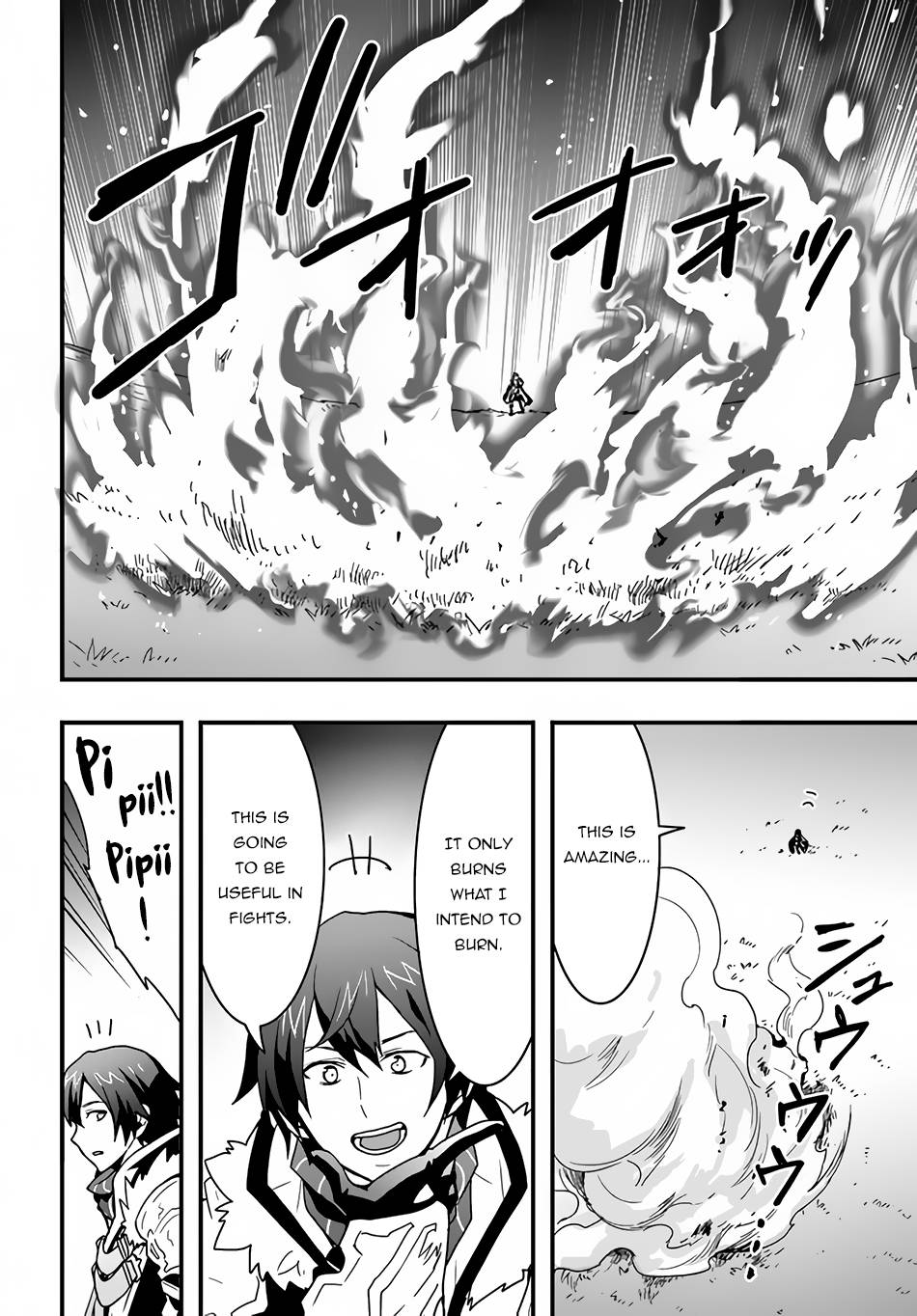 Isekai De Te Ni Ireta Seisan Skill Wa Saikyou Datta You Desu chapter 17 page 19