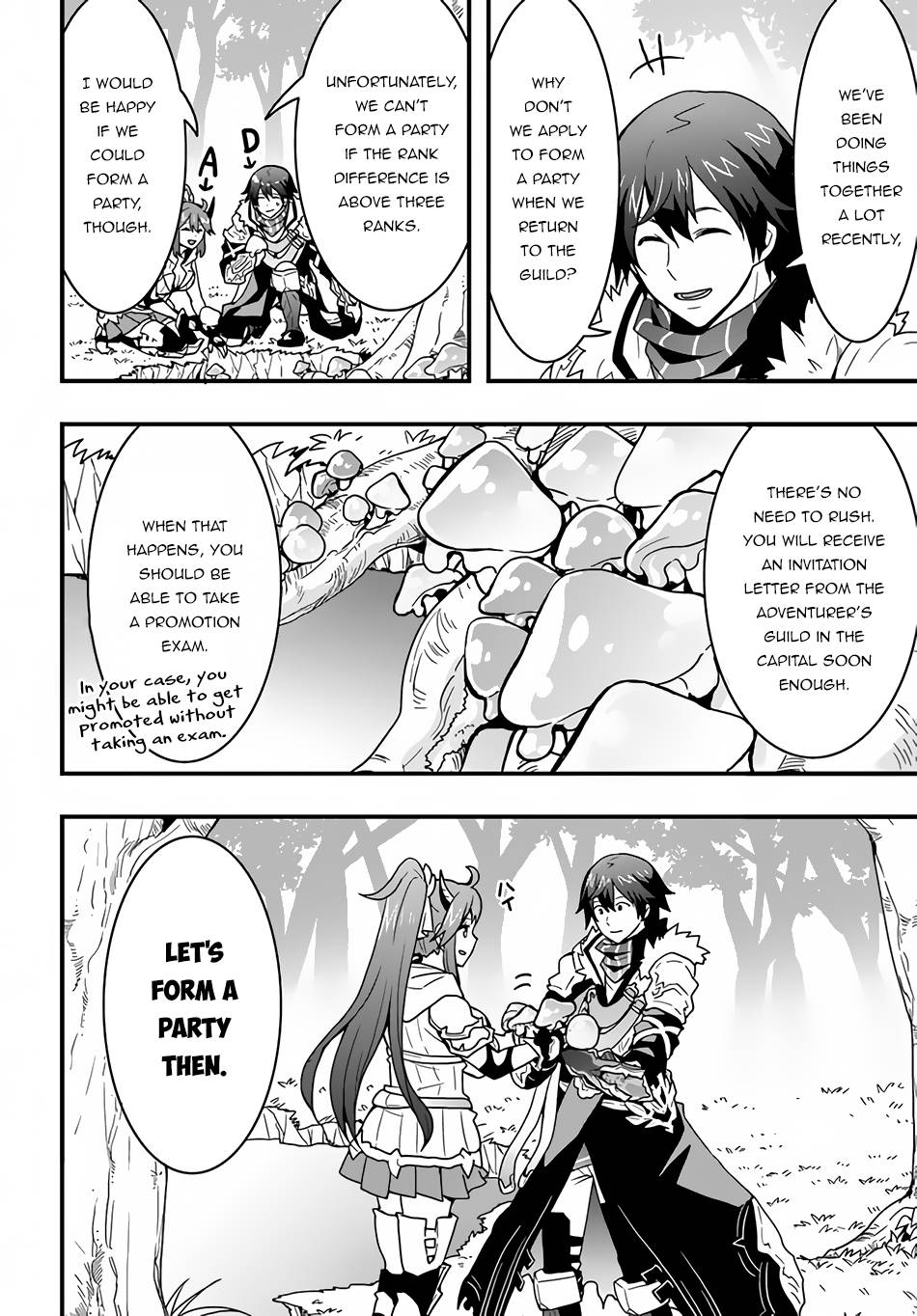 Isekai De Te Ni Ireta Seisan Skill Wa Saikyou Datta You Desu chapter 17 page 5