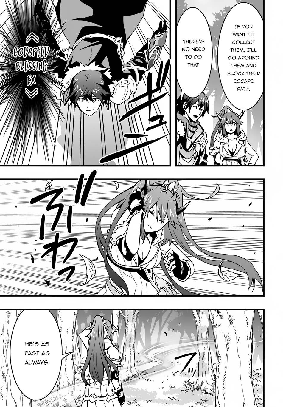 Isekai De Te Ni Ireta Seisan Skill Wa Saikyou Datta You Desu chapter 17 page 8