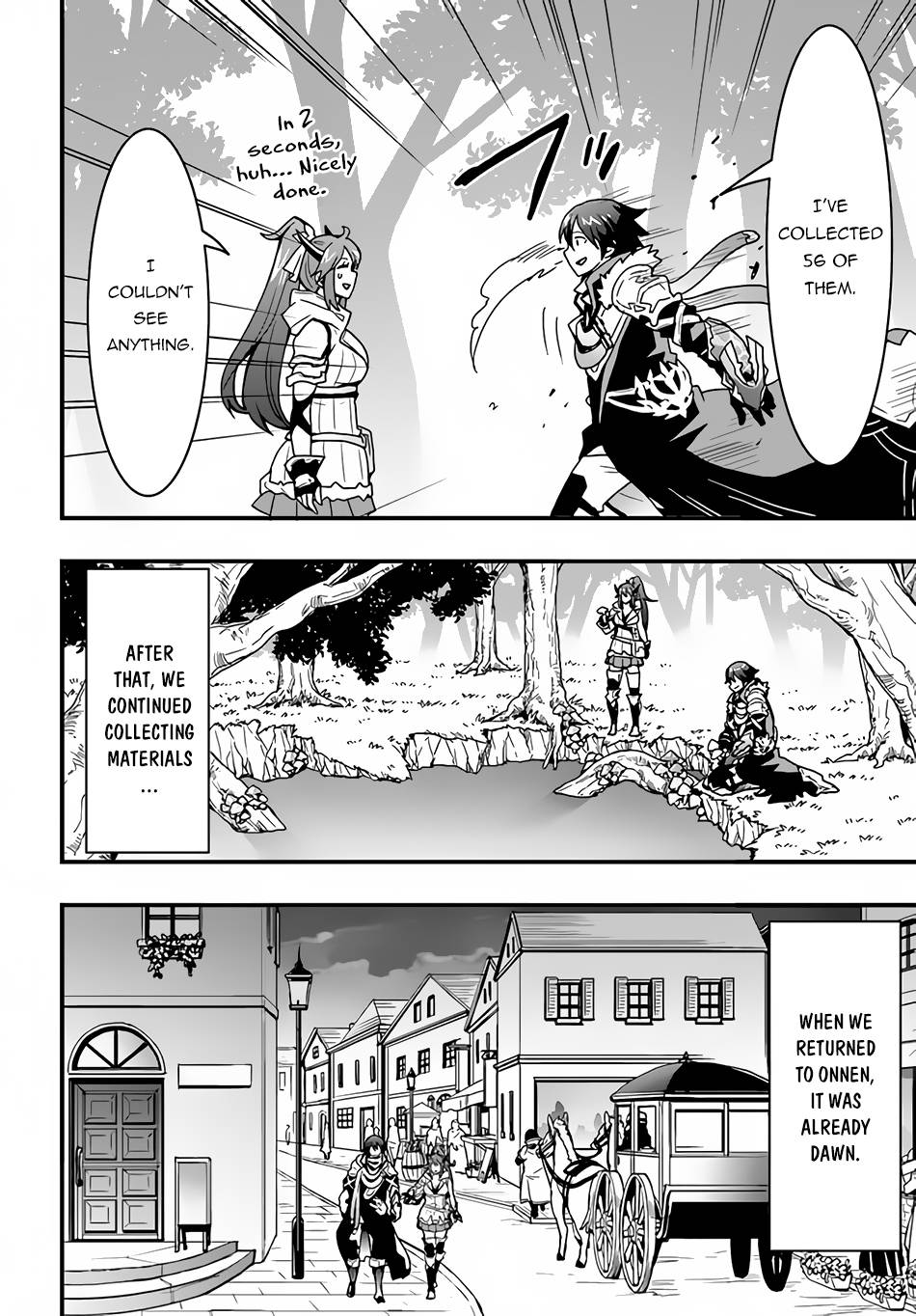 Isekai De Te Ni Ireta Seisan Skill Wa Saikyou Datta You Desu chapter 17 page 9