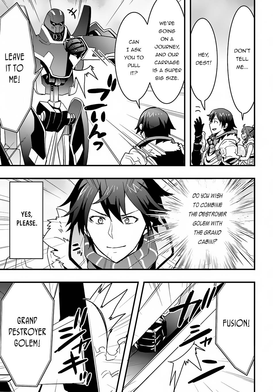 Isekai De Te Ni Ireta Seisan Skill Wa Saikyou Datta You Desu chapter 18 page 19