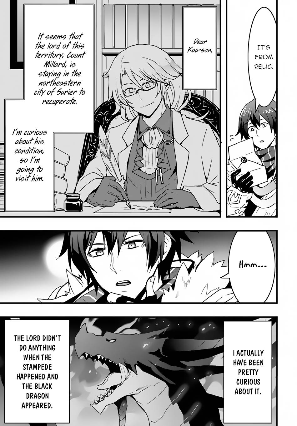 Isekai De Te Ni Ireta Seisan Skill Wa Saikyou Datta You Desu chapter 18 page 23