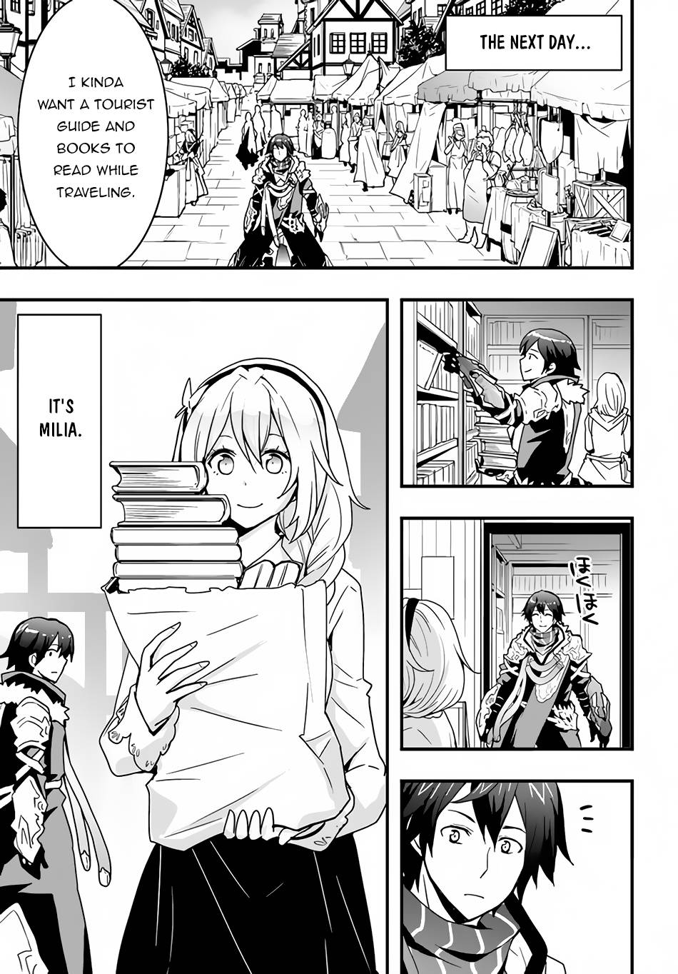 Isekai De Te Ni Ireta Seisan Skill Wa Saikyou Datta You Desu chapter 18 page 25