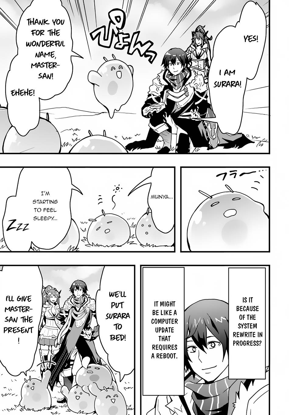 Isekai De Te Ni Ireta Seisan Skill Wa Saikyou Datta You Desu chapter 18 page 8