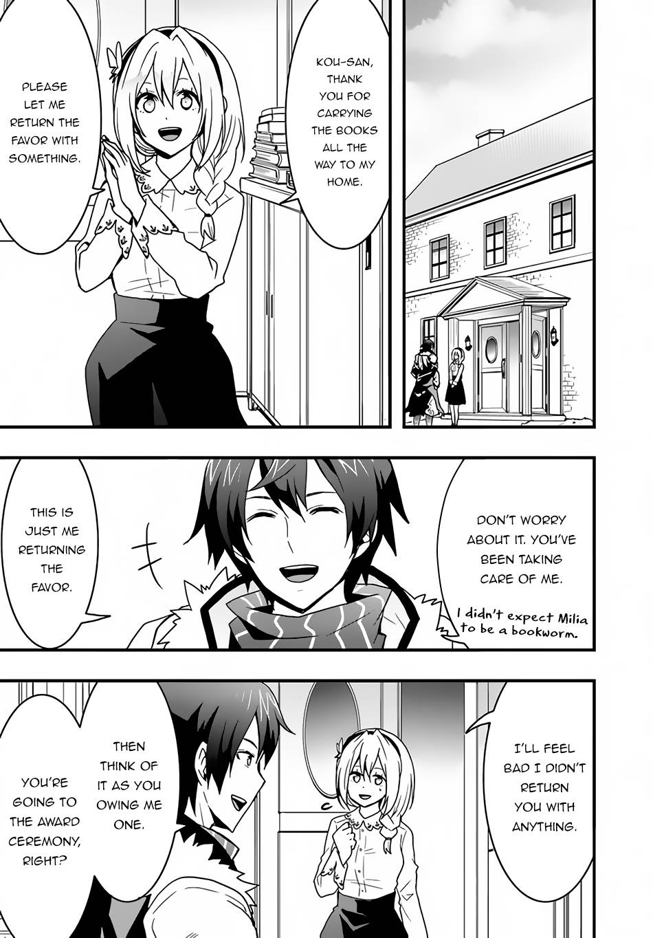 Isekai De Te Ni Ireta Seisan Skill Wa Saikyou Datta You Desu chapter 19 page 2