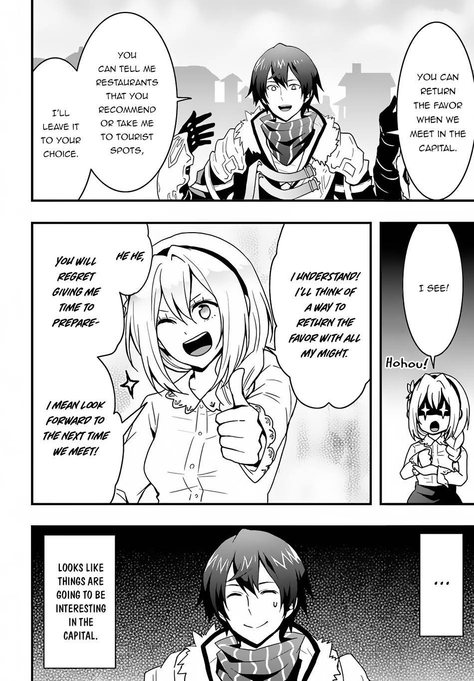 Isekai De Te Ni Ireta Seisan Skill Wa Saikyou Datta You Desu chapter 19 page 3