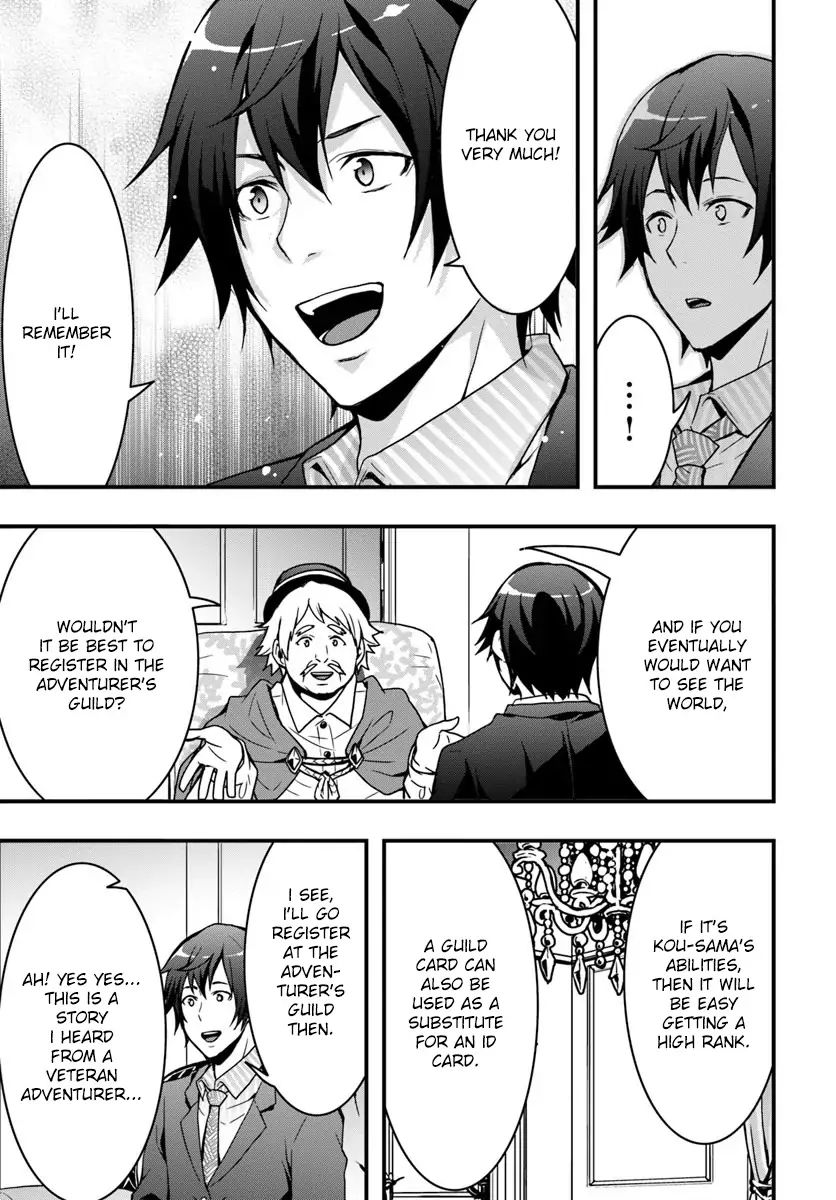 Isekai De Te Ni Ireta Seisan Skill Wa Saikyou Datta You Desu chapter 2 page 27