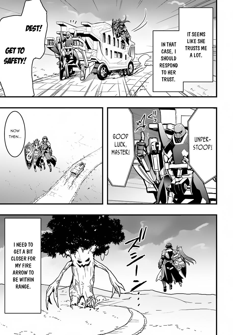 Isekai De Te Ni Ireta Seisan Skill Wa Saikyou Datta You Desu chapter 20 page 22