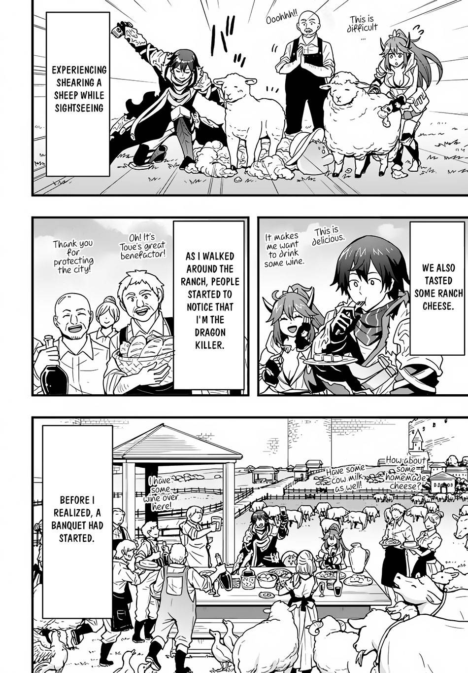 Isekai De Te Ni Ireta Seisan Skill Wa Saikyou Datta You Desu chapter 21 page 16