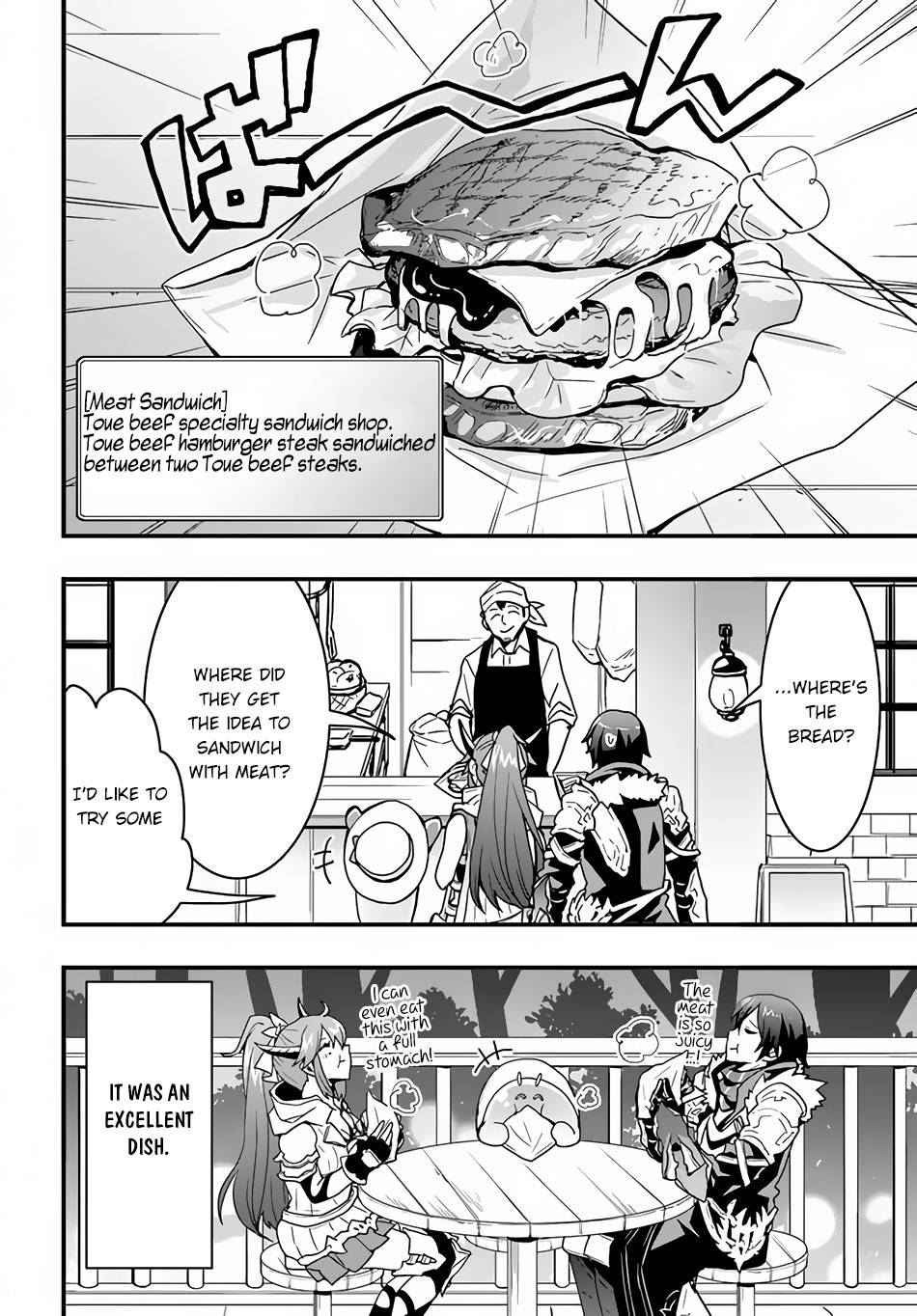 Isekai De Te Ni Ireta Seisan Skill Wa Saikyou Datta You Desu chapter 21 page 20