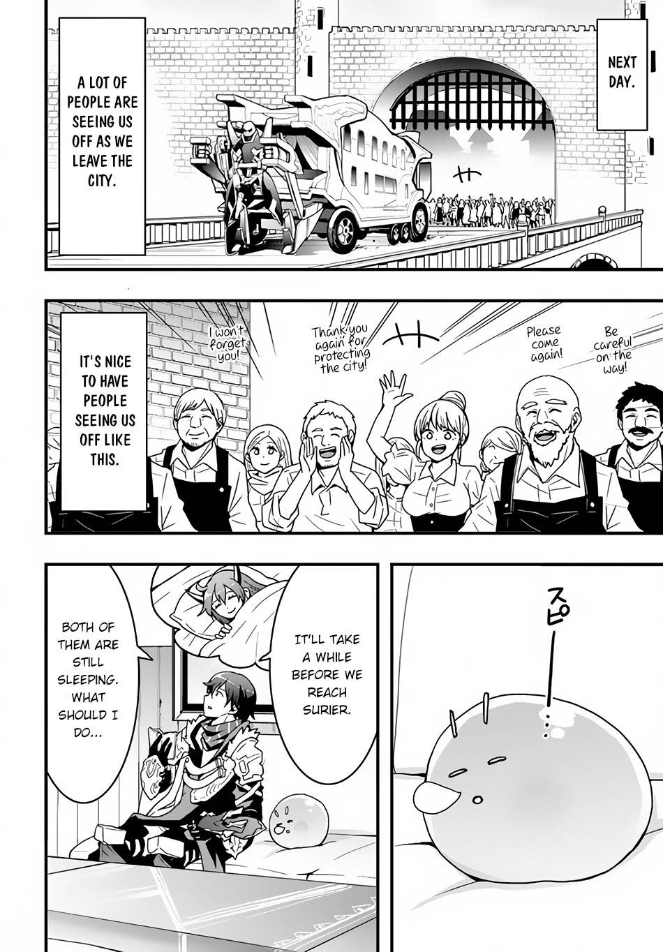 Isekai De Te Ni Ireta Seisan Skill Wa Saikyou Datta You Desu chapter 21 page 22