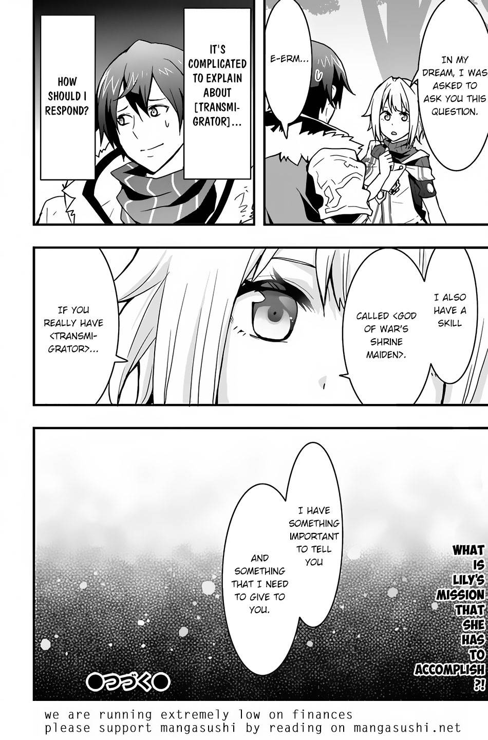 Isekai De Te Ni Ireta Seisan Skill Wa Saikyou Datta You Desu chapter 21 page 28