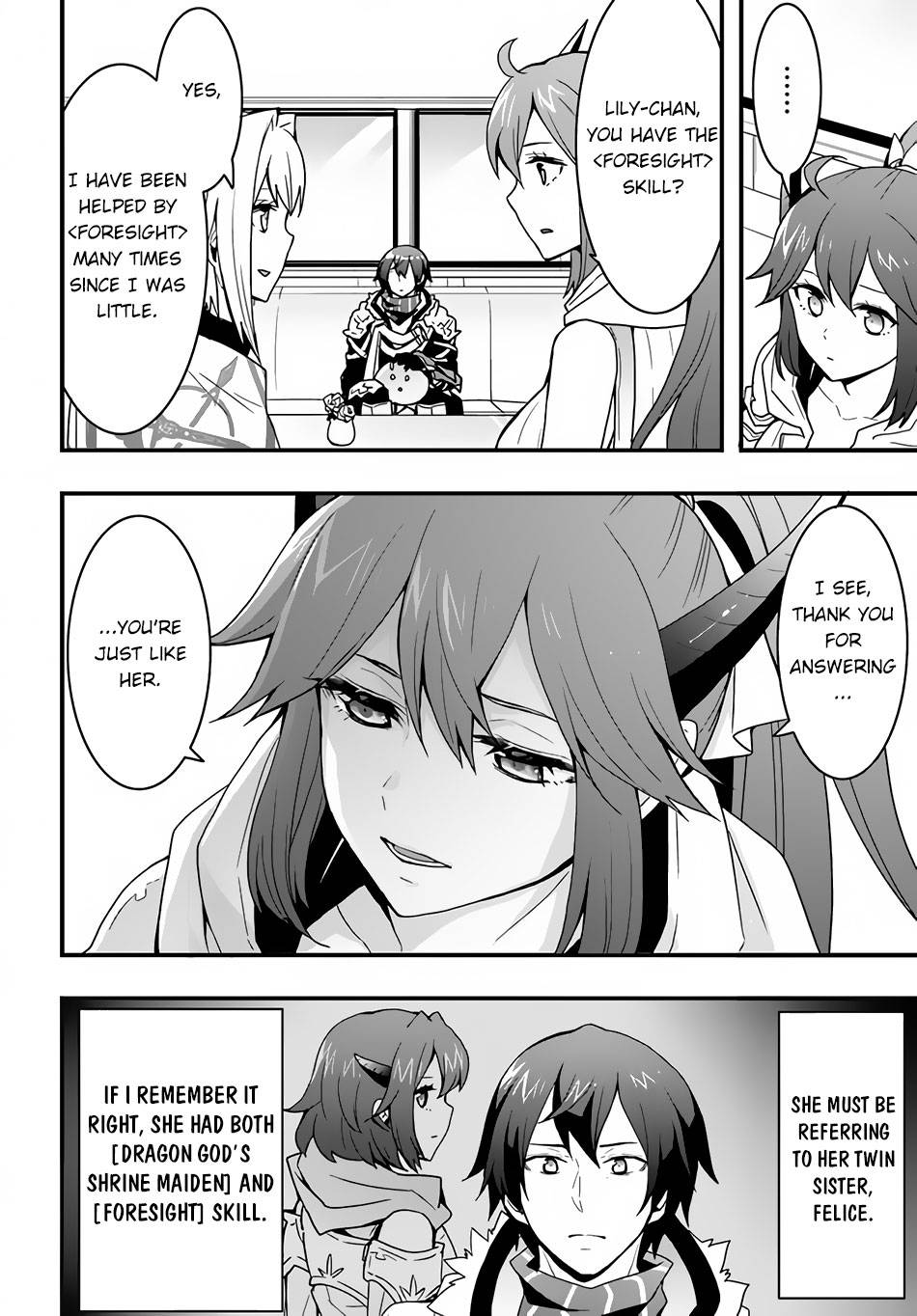 Isekai De Te Ni Ireta Seisan Skill Wa Saikyou Datta You Desu chapter 22 page 11