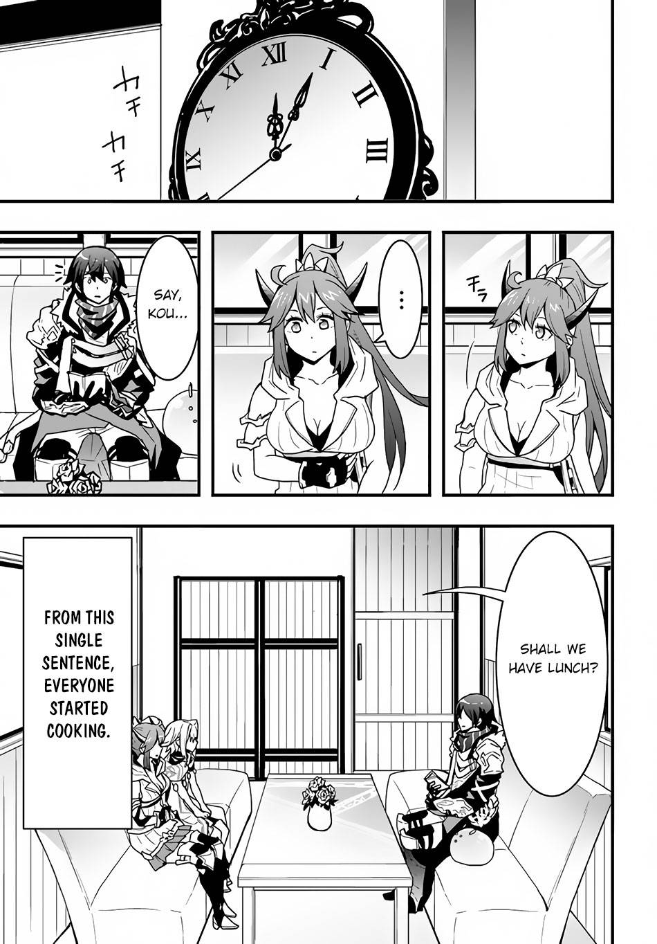 Isekai De Te Ni Ireta Seisan Skill Wa Saikyou Datta You Desu chapter 22 page 14