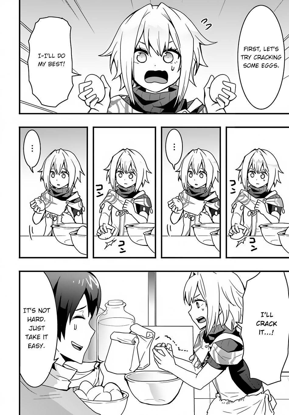 Isekai De Te Ni Ireta Seisan Skill Wa Saikyou Datta You Desu chapter 22 page 17