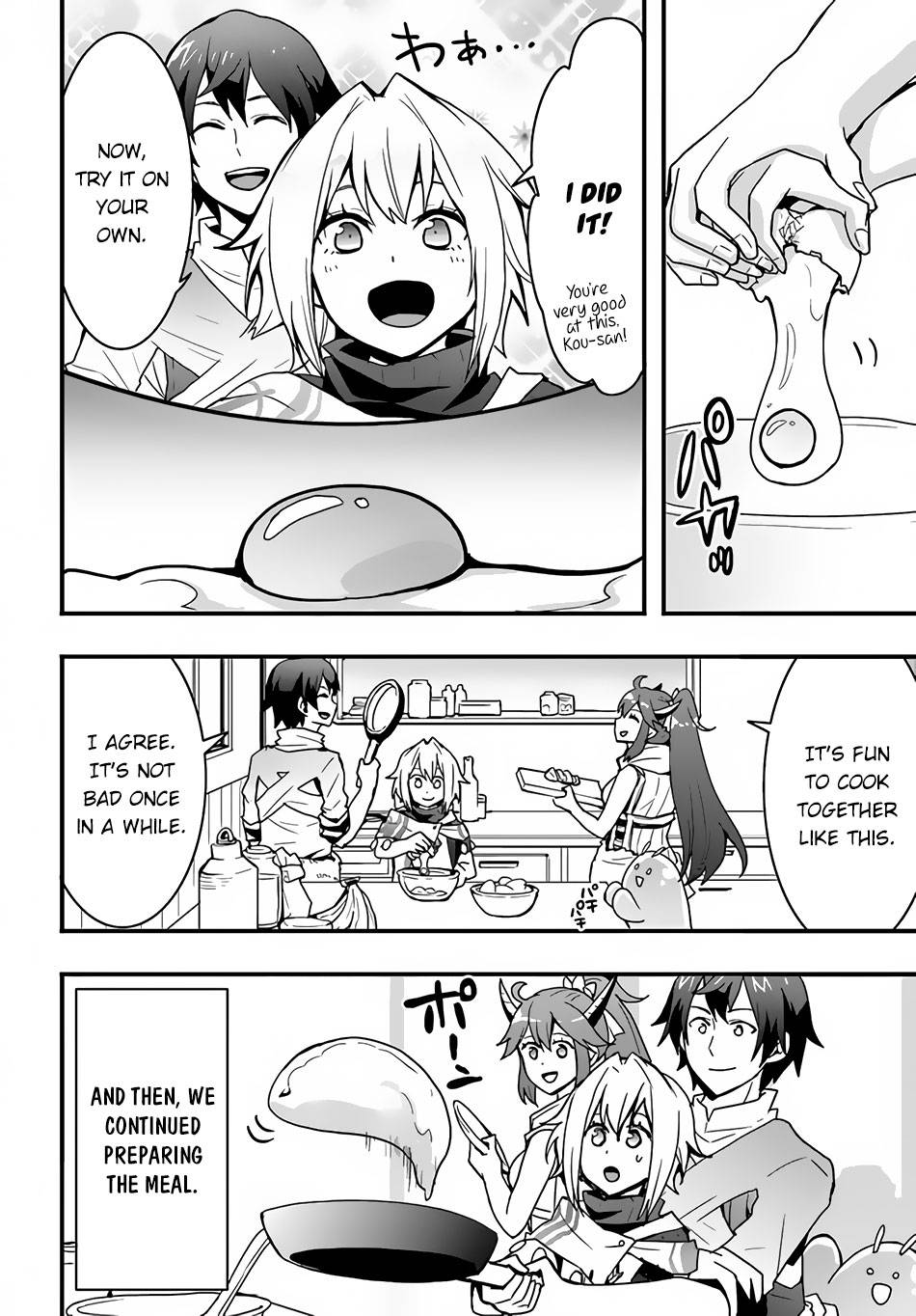 Isekai De Te Ni Ireta Seisan Skill Wa Saikyou Datta You Desu chapter 22 page 19