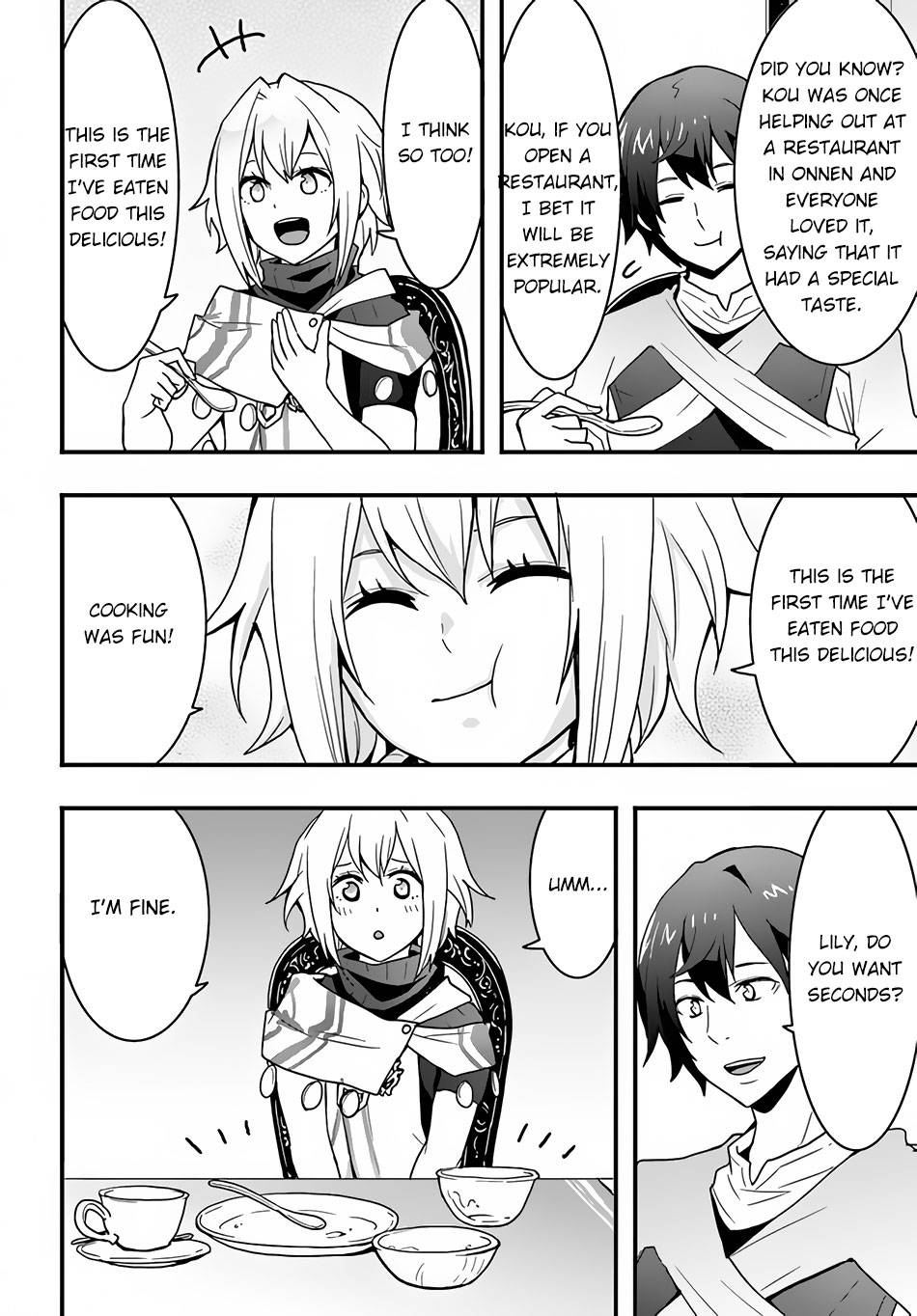 Isekai De Te Ni Ireta Seisan Skill Wa Saikyou Datta You Desu chapter 22 page 21