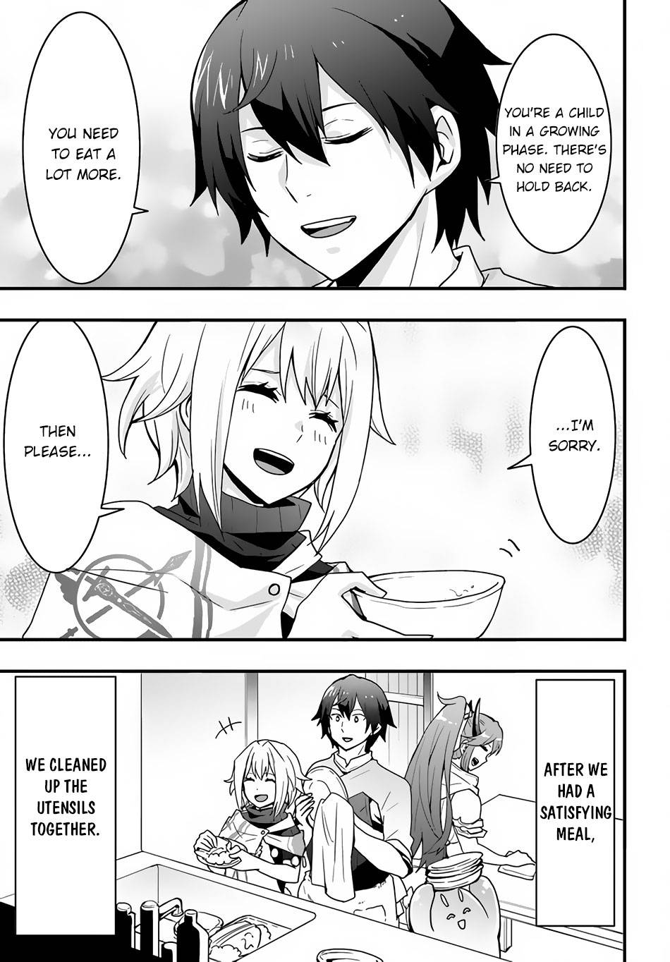 Isekai De Te Ni Ireta Seisan Skill Wa Saikyou Datta You Desu chapter 22 page 22