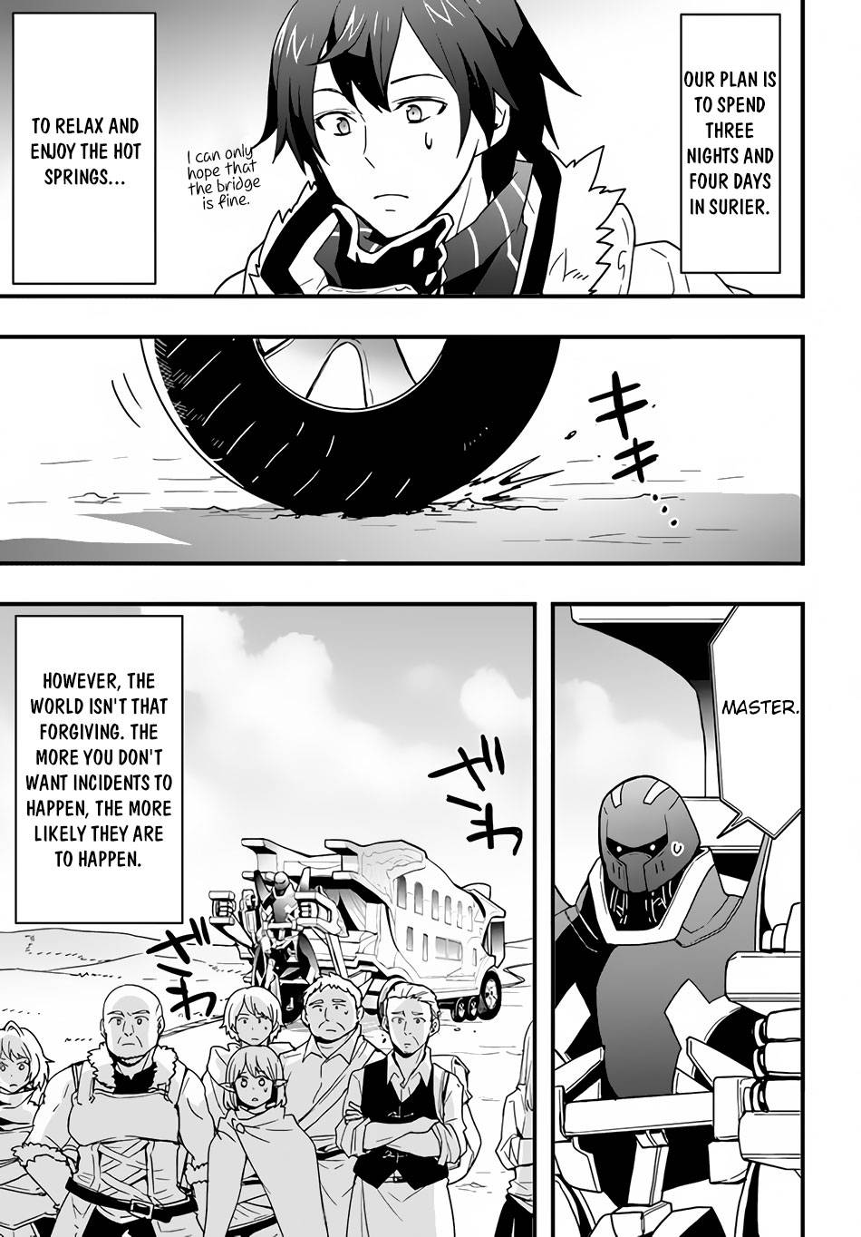 Isekai De Te Ni Ireta Seisan Skill Wa Saikyou Datta You Desu chapter 22 page 28