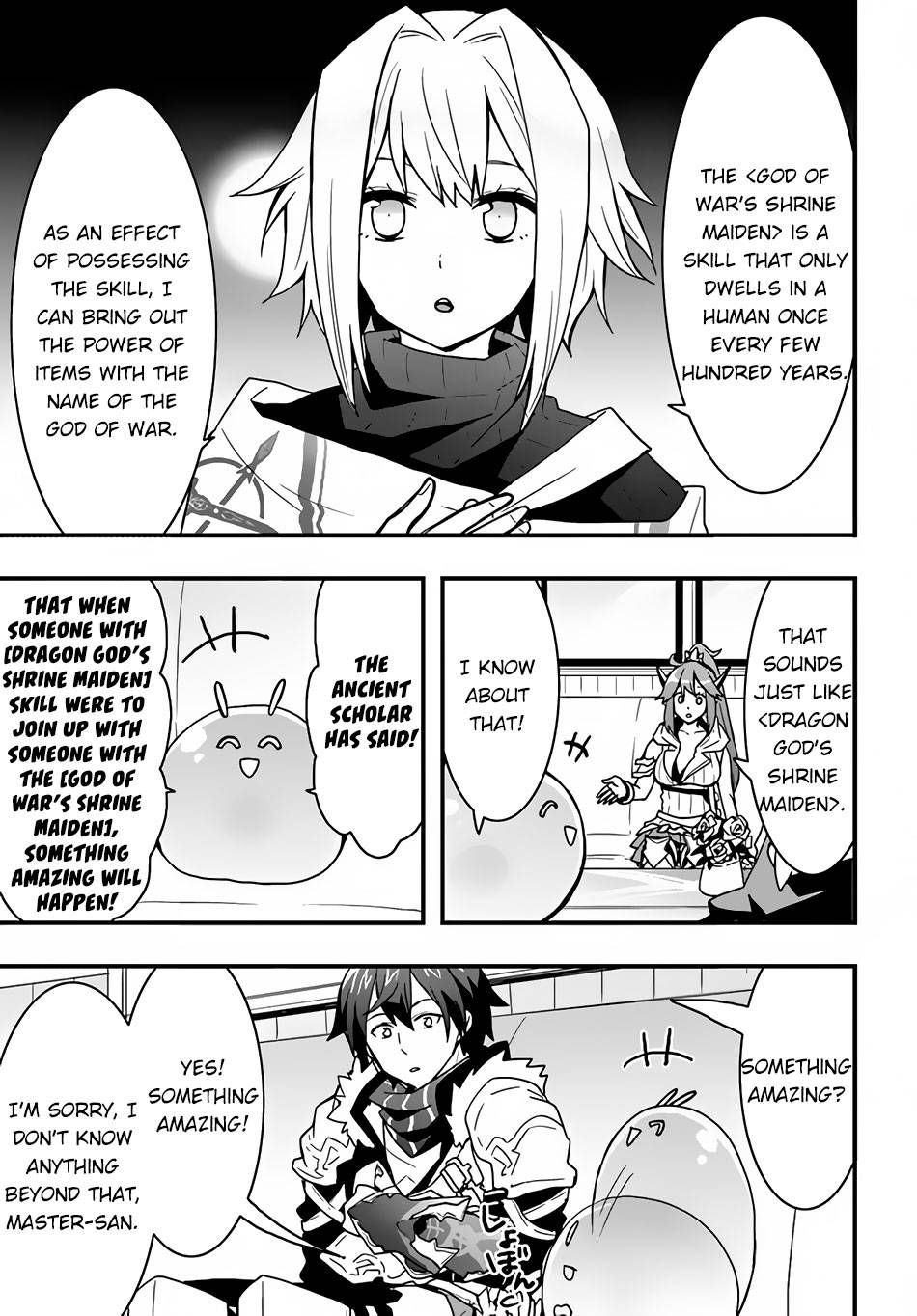 Isekai De Te Ni Ireta Seisan Skill Wa Saikyou Datta You Desu chapter 22 page 4