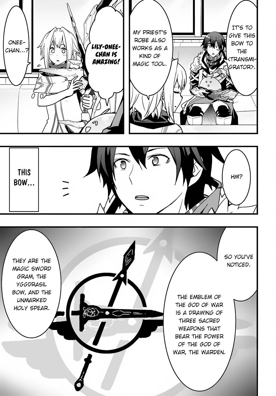 Isekai De Te Ni Ireta Seisan Skill Wa Saikyou Datta You Desu chapter 22 page 6