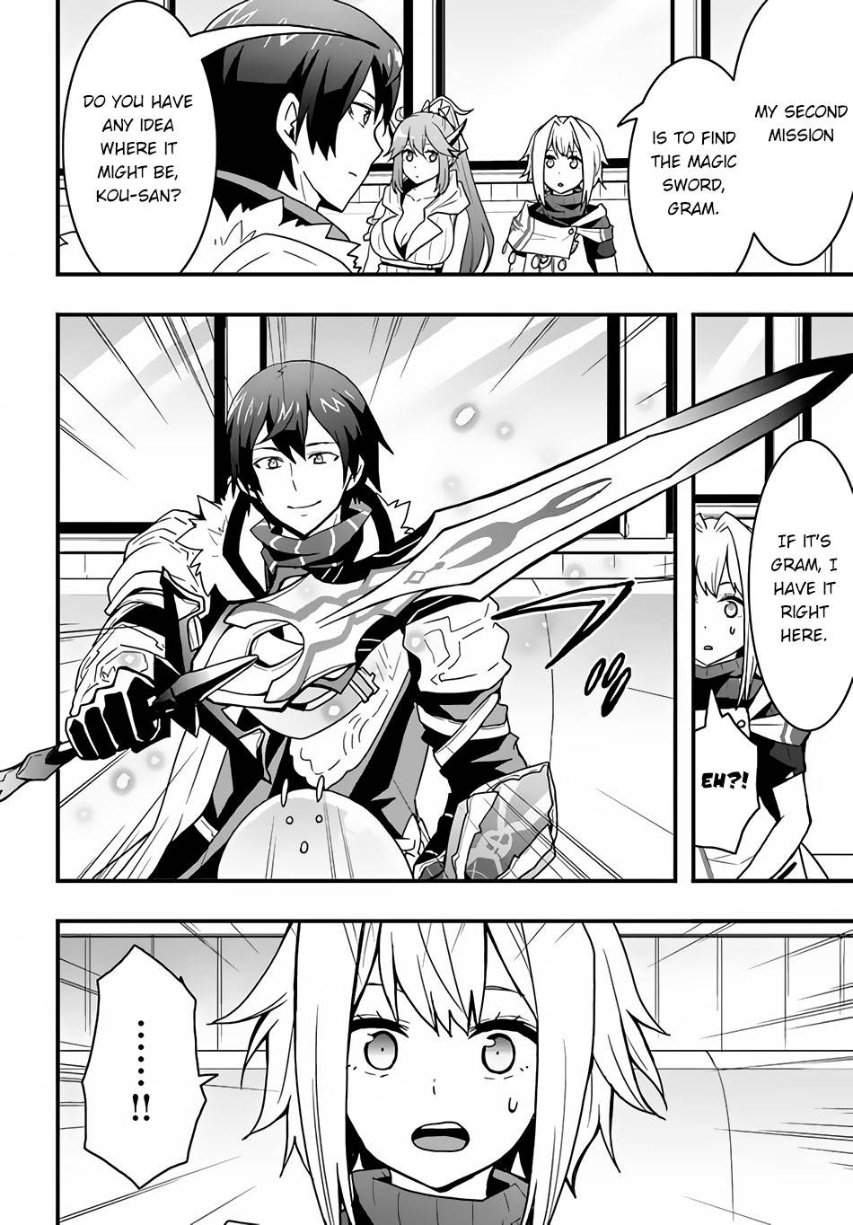 Isekai De Te Ni Ireta Seisan Skill Wa Saikyou Datta You Desu chapter 22 page 9