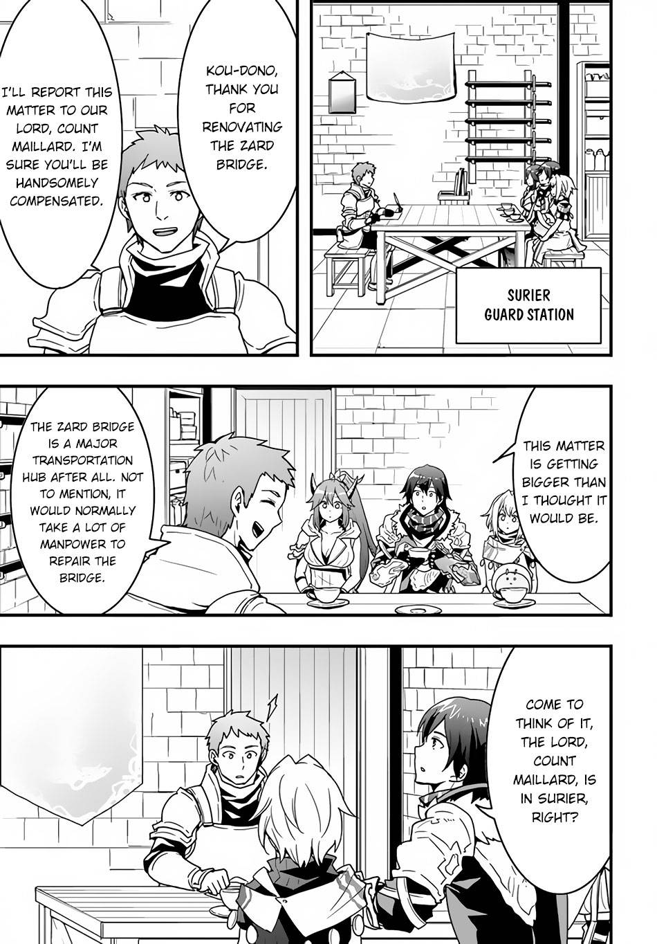 Isekai De Te Ni Ireta Seisan Skill Wa Saikyou Datta You Desu chapter 23 page 10