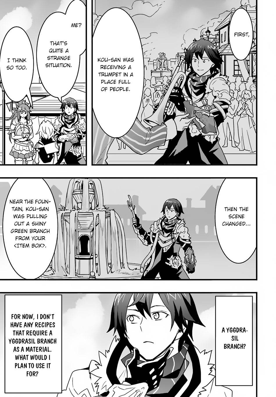 Isekai De Te Ni Ireta Seisan Skill Wa Saikyou Datta You Desu chapter 23 page 20
