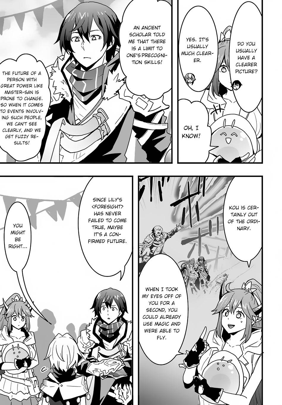 Isekai De Te Ni Ireta Seisan Skill Wa Saikyou Datta You Desu chapter 23 page 22