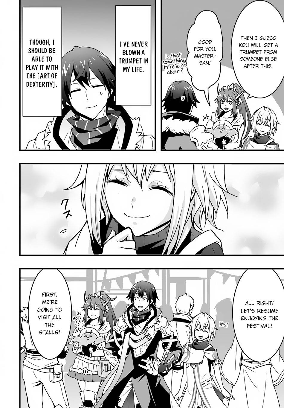 Isekai De Te Ni Ireta Seisan Skill Wa Saikyou Datta You Desu chapter 23 page 23