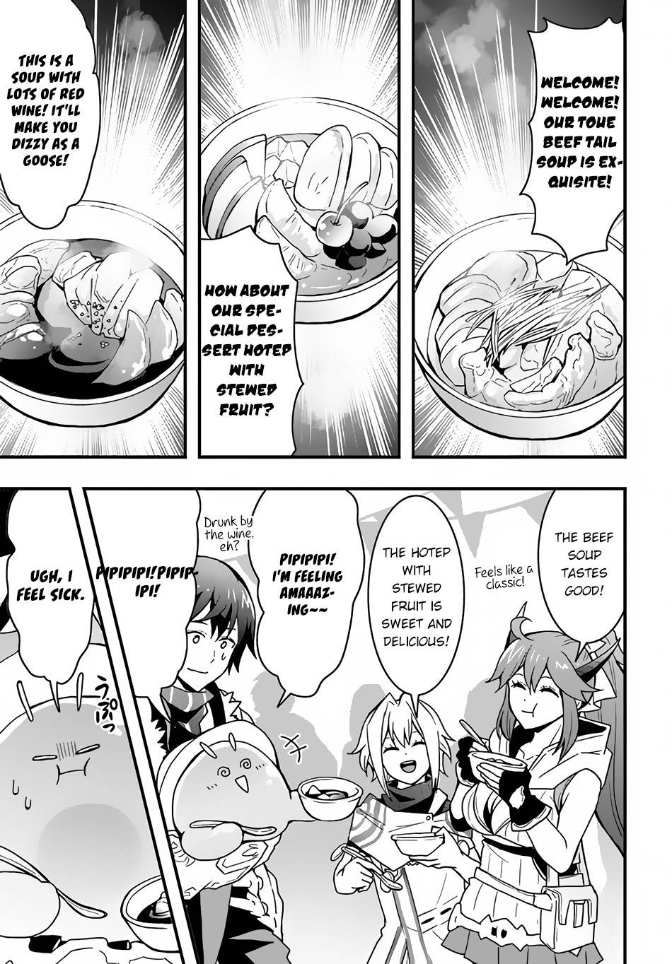 Isekai De Te Ni Ireta Seisan Skill Wa Saikyou Datta You Desu chapter 23 page 24