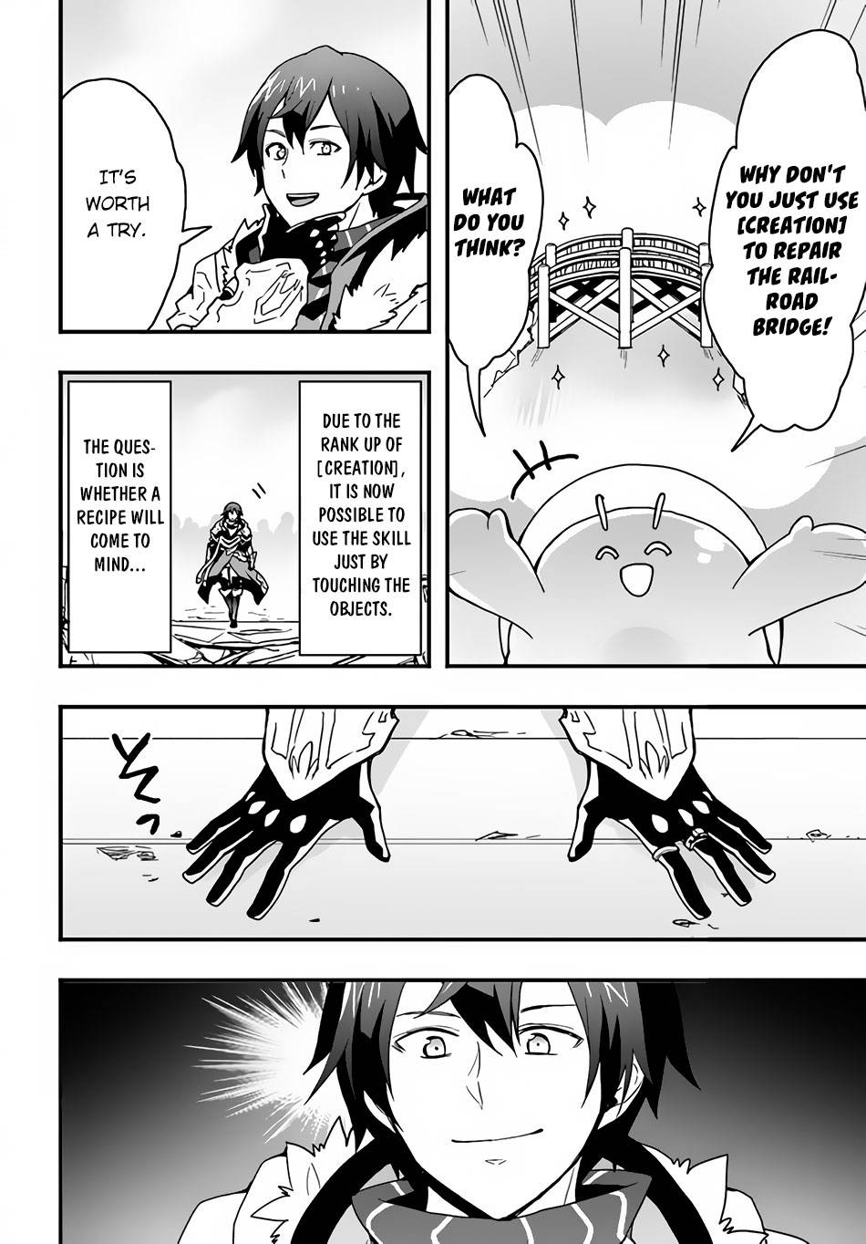 Isekai De Te Ni Ireta Seisan Skill Wa Saikyou Datta You Desu chapter 23 page 5