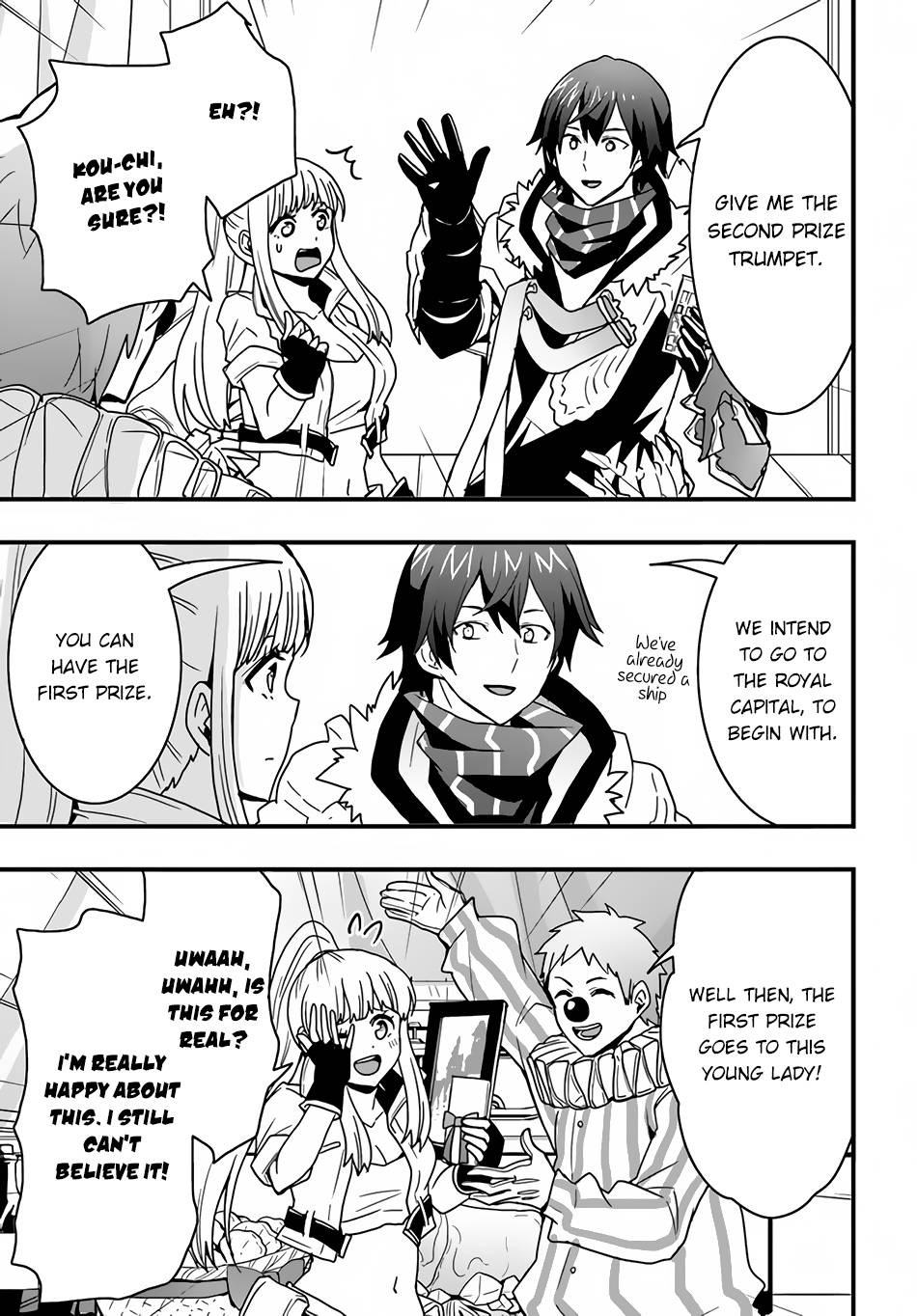 Isekai De Te Ni Ireta Seisan Skill Wa Saikyou Datta You Desu chapter 24 page 12