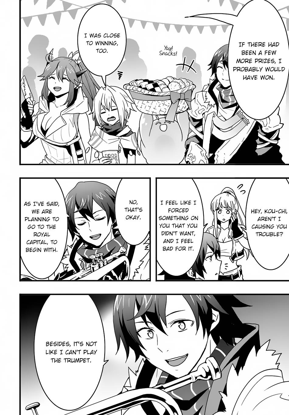 Isekai De Te Ni Ireta Seisan Skill Wa Saikyou Datta You Desu chapter 24 page 15