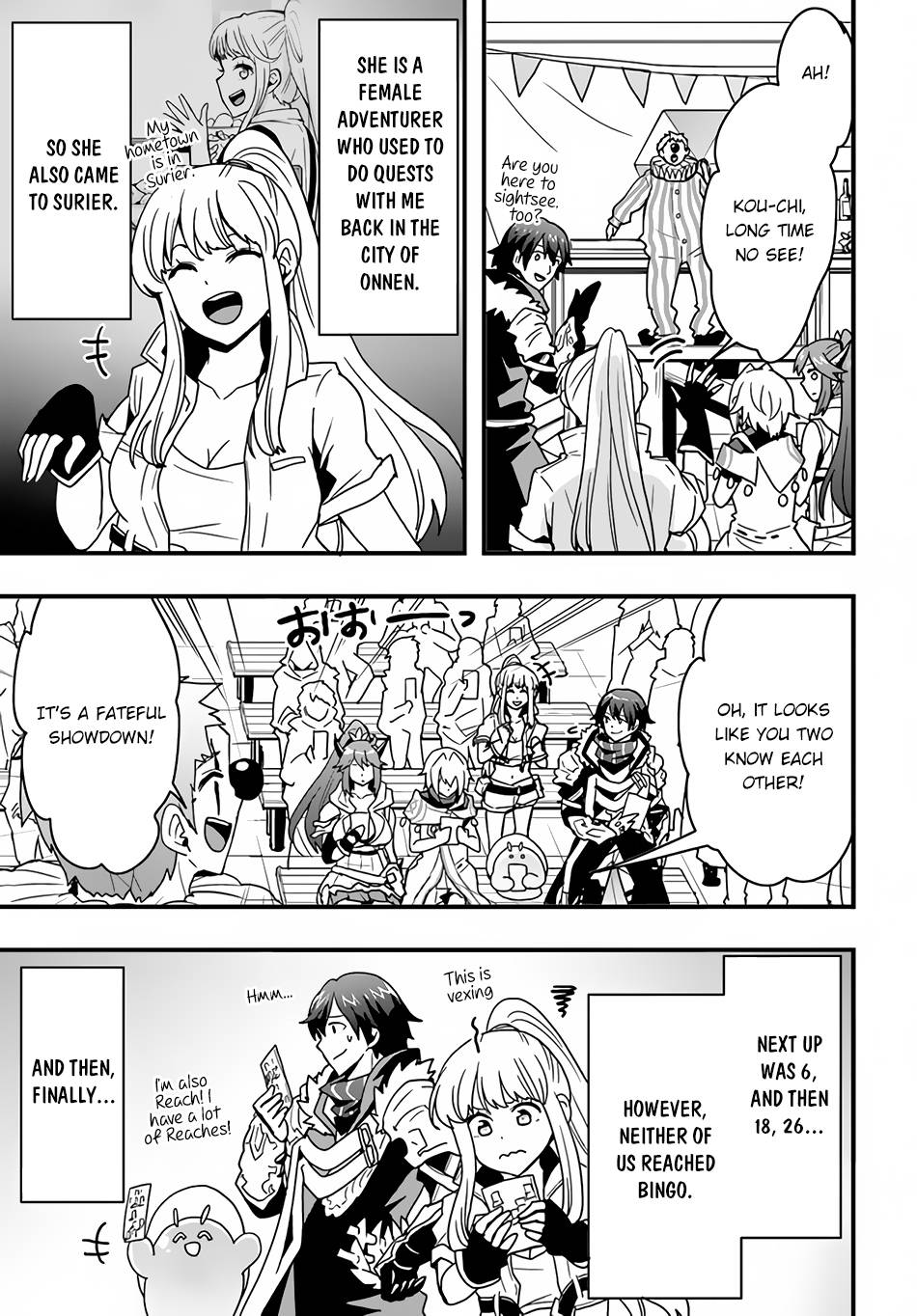 Isekai De Te Ni Ireta Seisan Skill Wa Saikyou Datta You Desu chapter 24 page 8