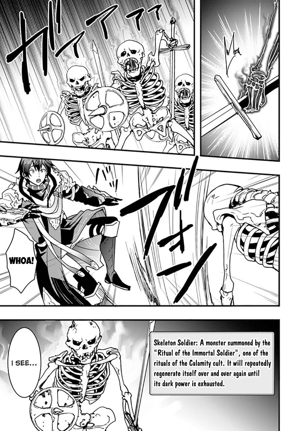 Isekai De Te Ni Ireta Seisan Skill Wa Saikyou Datta You Desu chapter 26 page 12