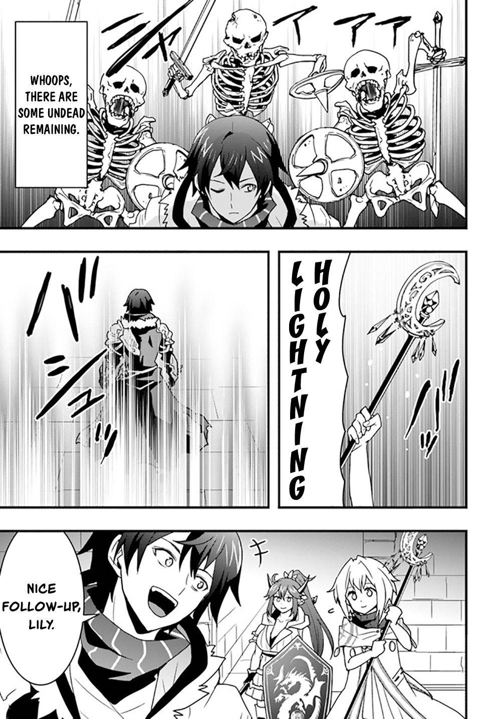 Isekai De Te Ni Ireta Seisan Skill Wa Saikyou Datta You Desu chapter 26 page 27