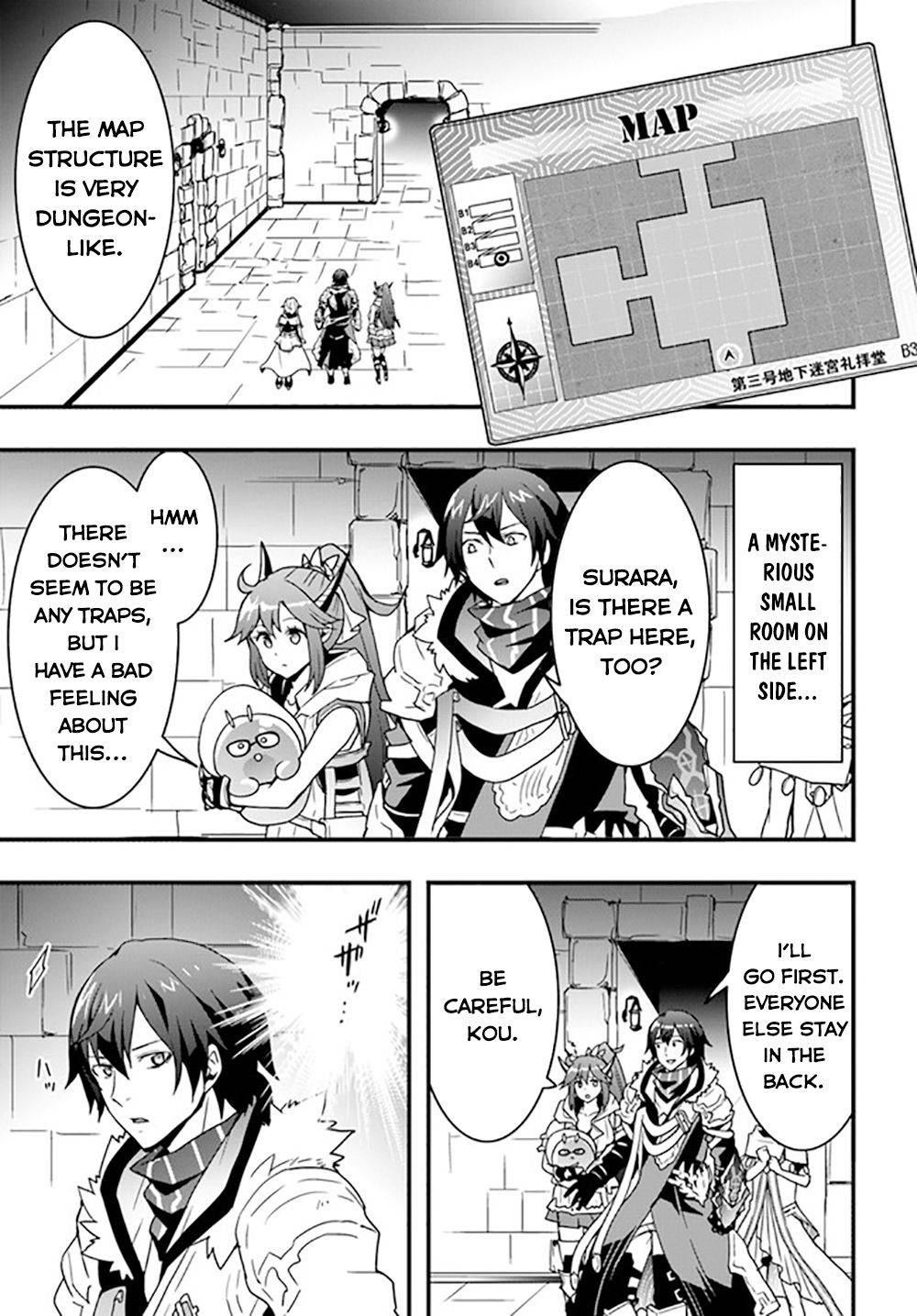Isekai De Te Ni Ireta Seisan Skill Wa Saikyou Datta You Desu chapter 26 page 8