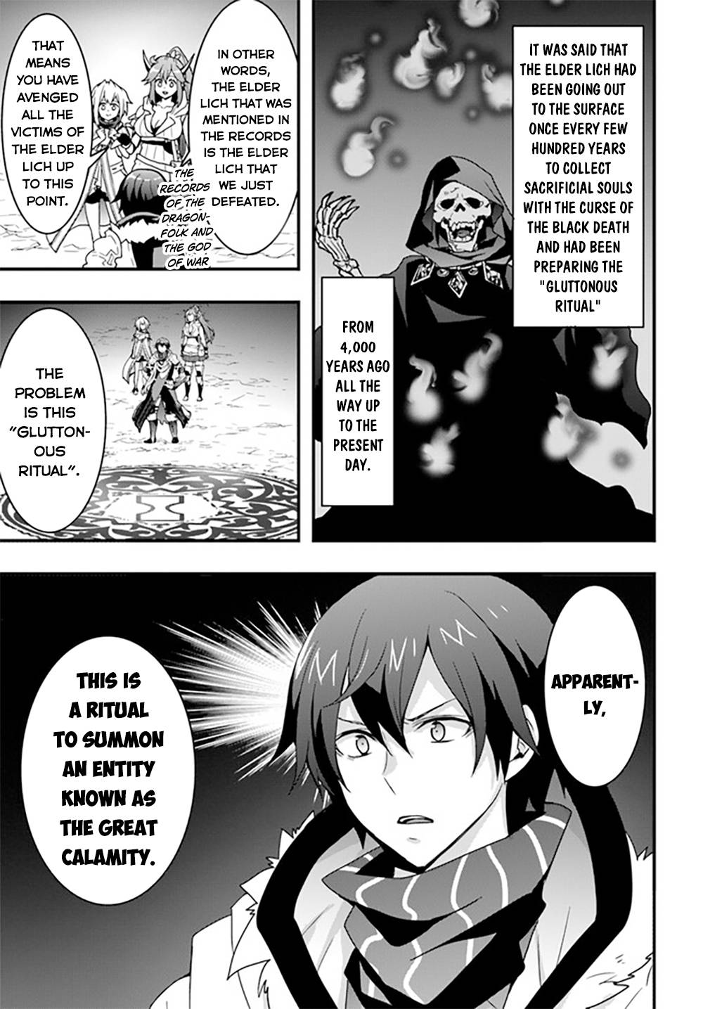 Isekai De Te Ni Ireta Seisan Skill Wa Saikyou Datta You Desu chapter 27 page 22