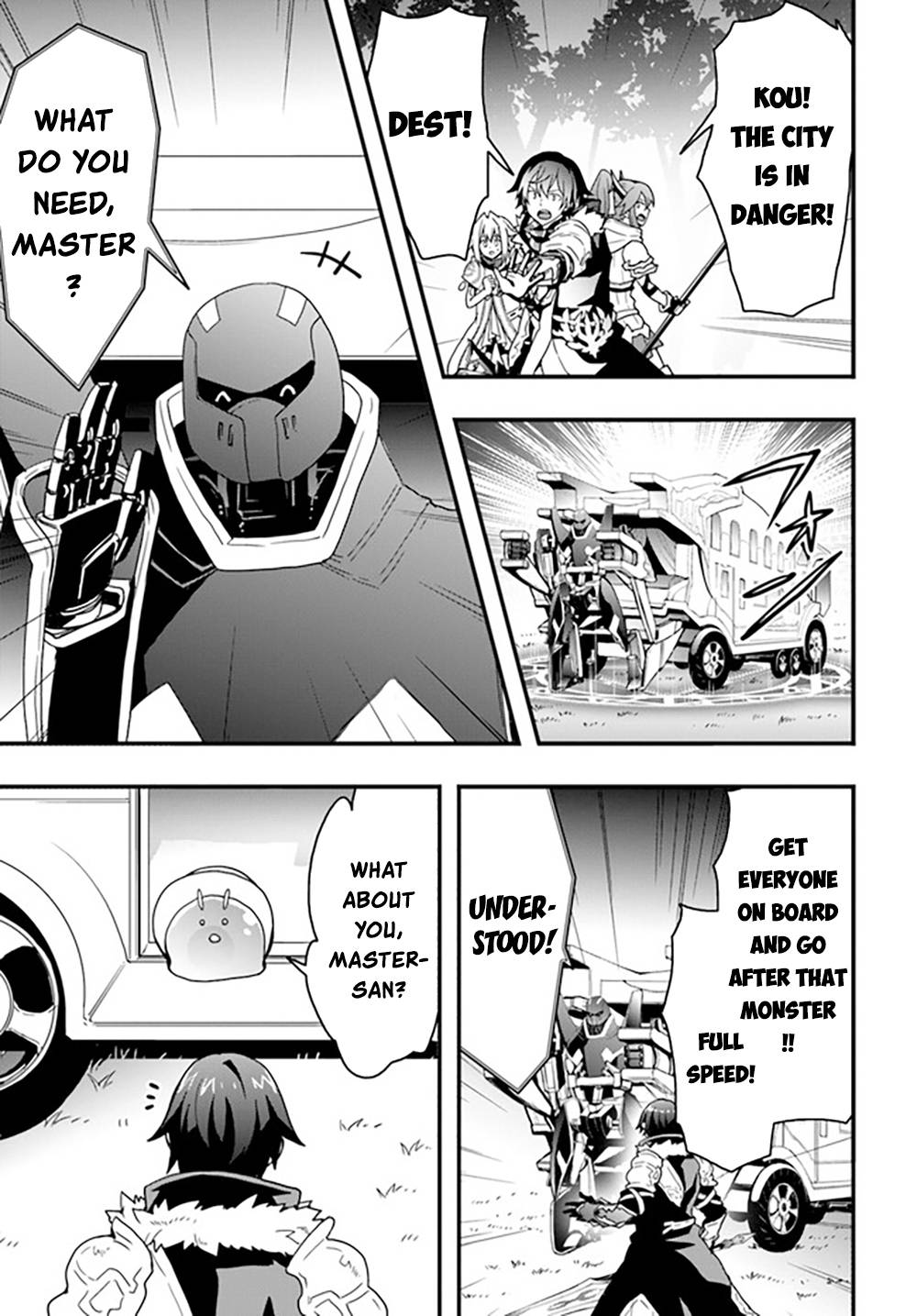 Isekai De Te Ni Ireta Seisan Skill Wa Saikyou Datta You Desu chapter 28 page 11