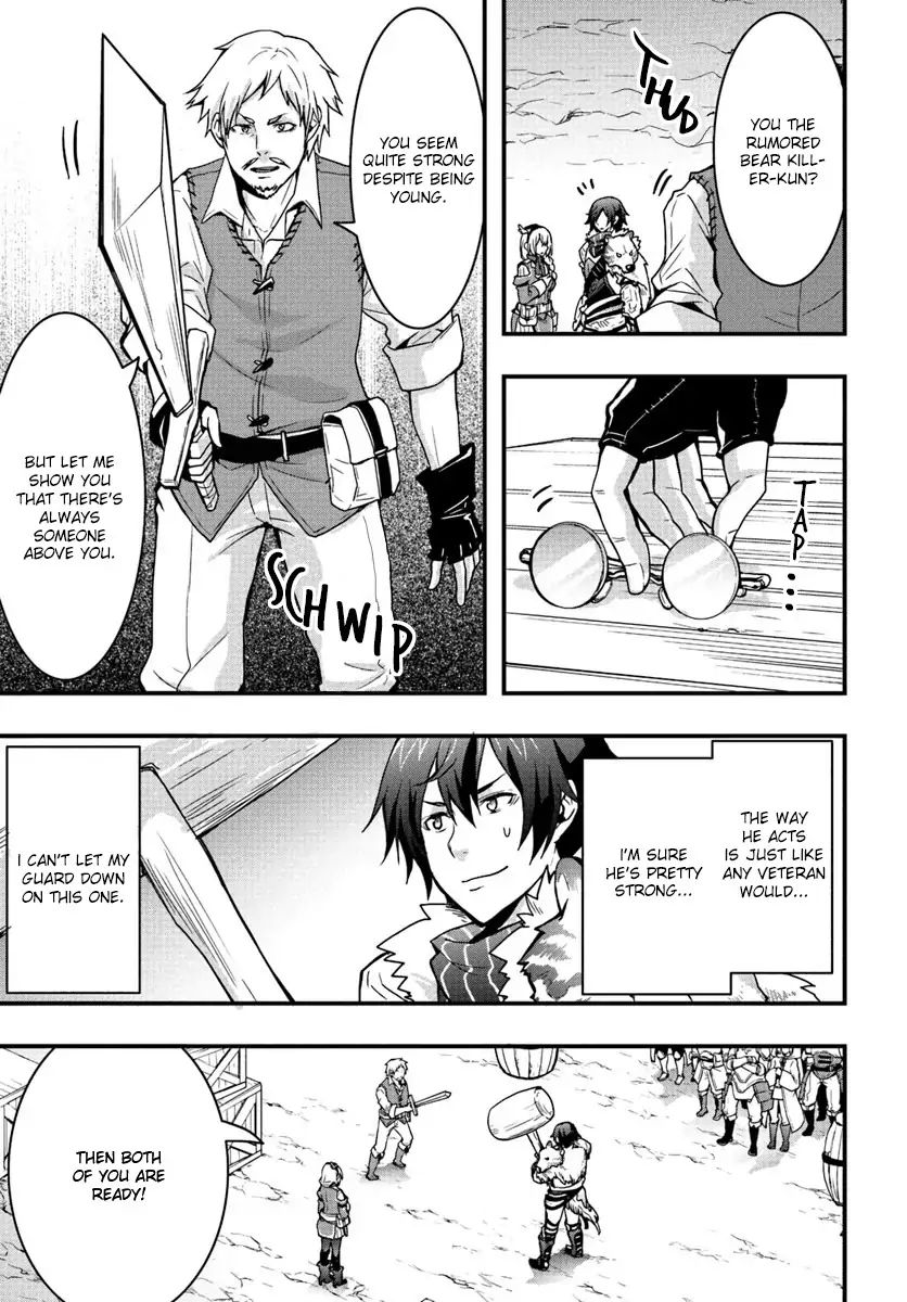 Isekai De Te Ni Ireta Seisan Skill Wa Saikyou Datta You Desu chapter 3 page 11