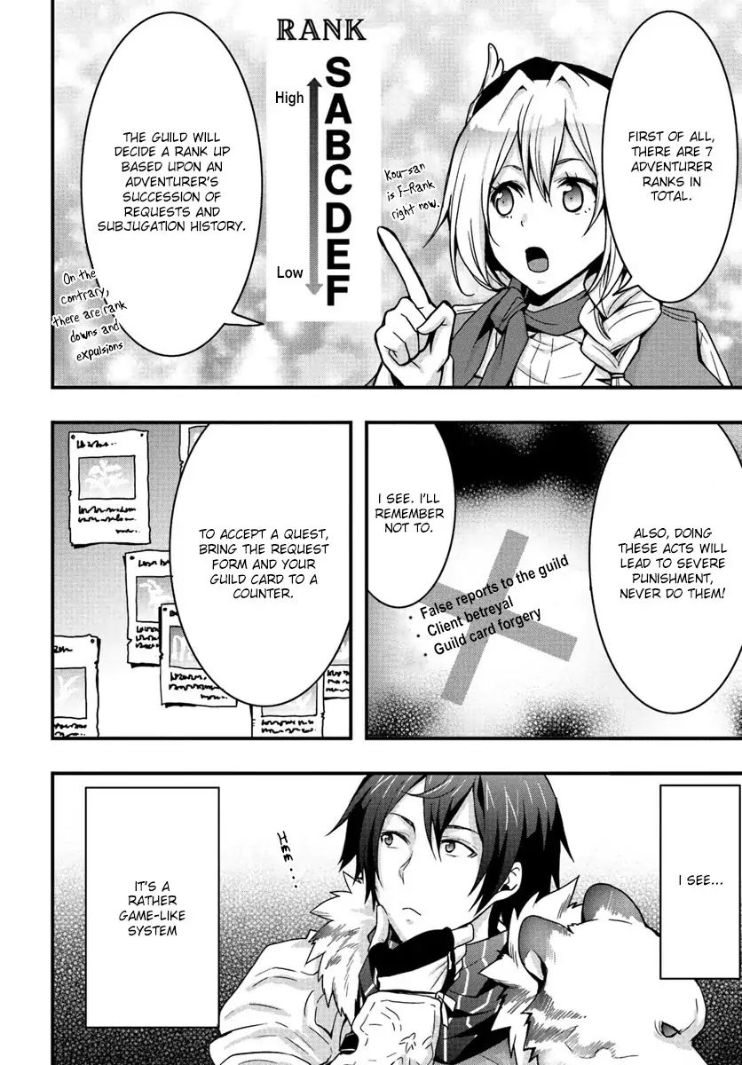 Isekai De Te Ni Ireta Seisan Skill Wa Saikyou Datta You Desu chapter 3 page 20