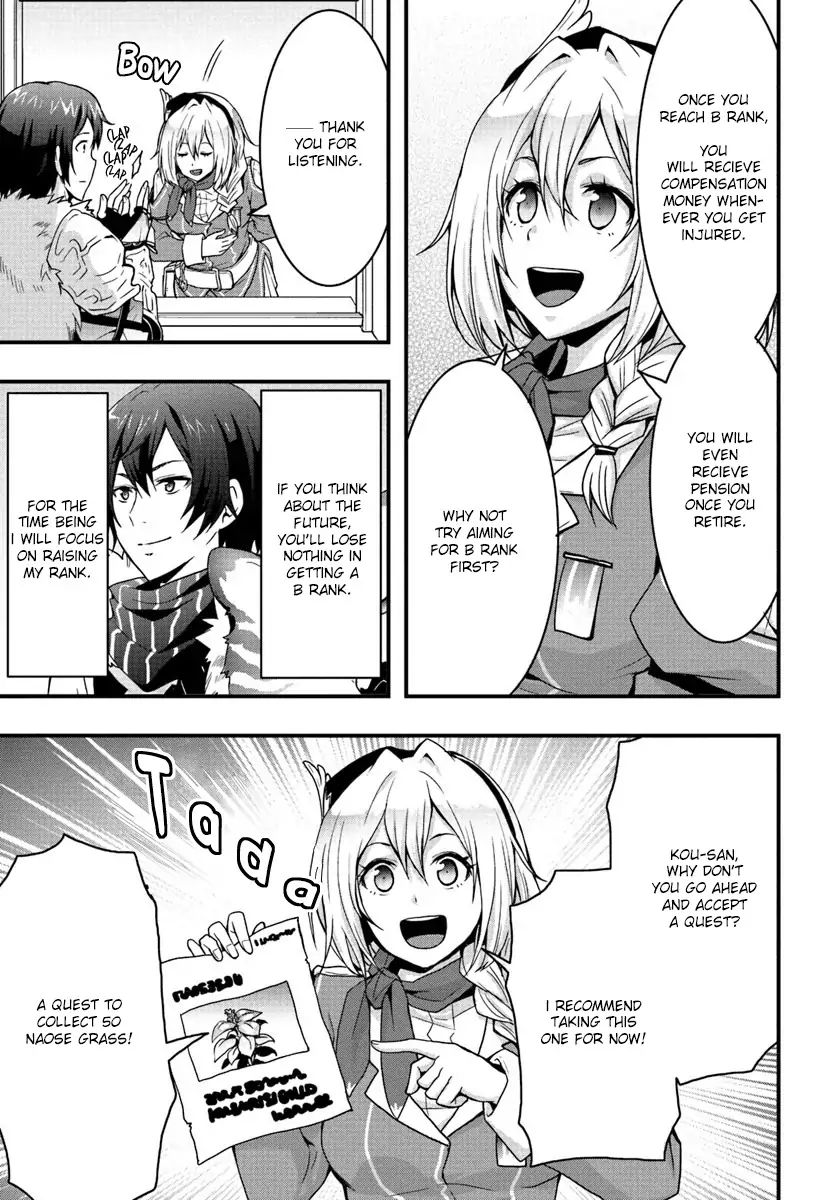 Isekai De Te Ni Ireta Seisan Skill Wa Saikyou Datta You Desu chapter 3 page 21