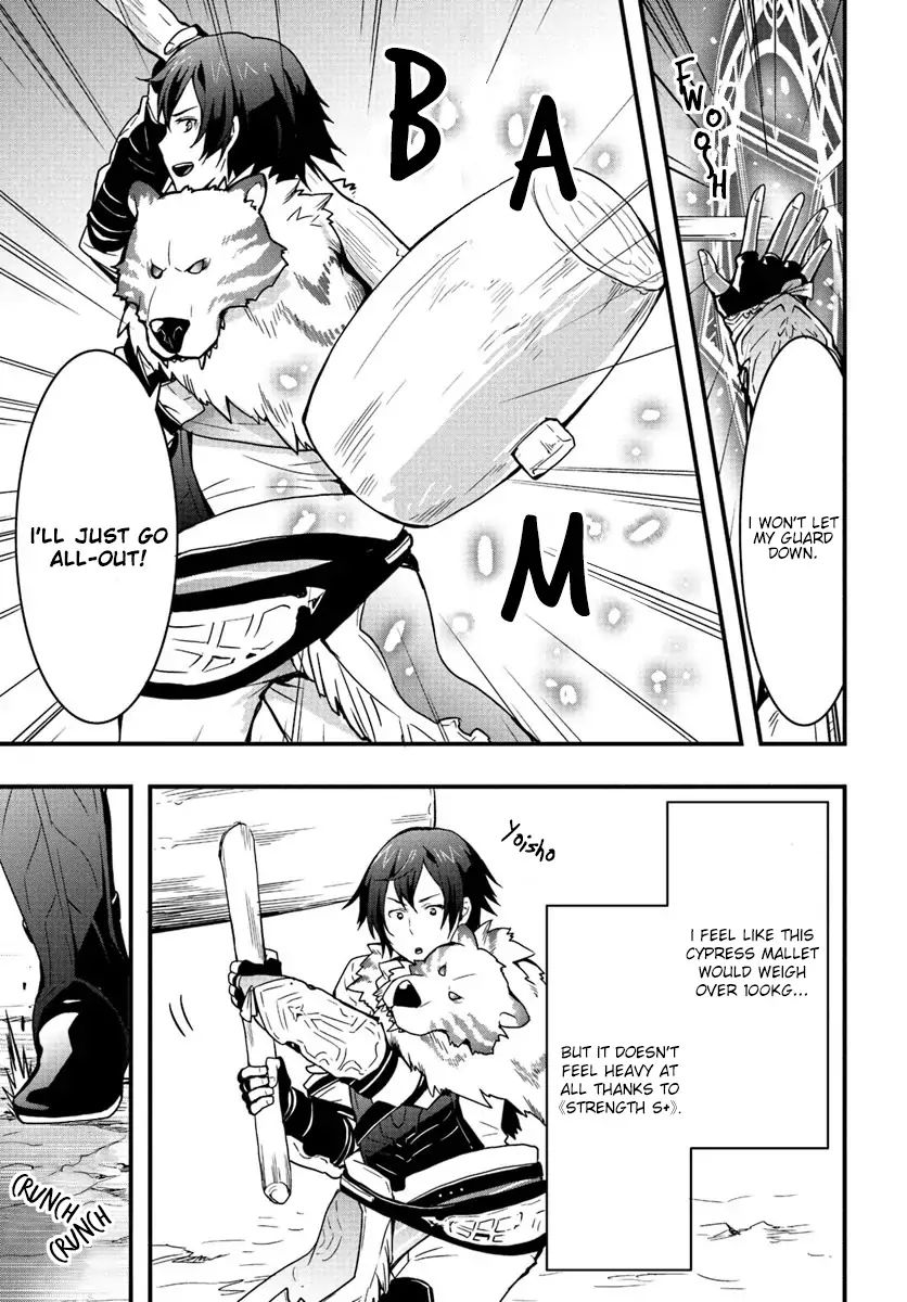 Isekai De Te Ni Ireta Seisan Skill Wa Saikyou Datta You Desu chapter 3 page 9