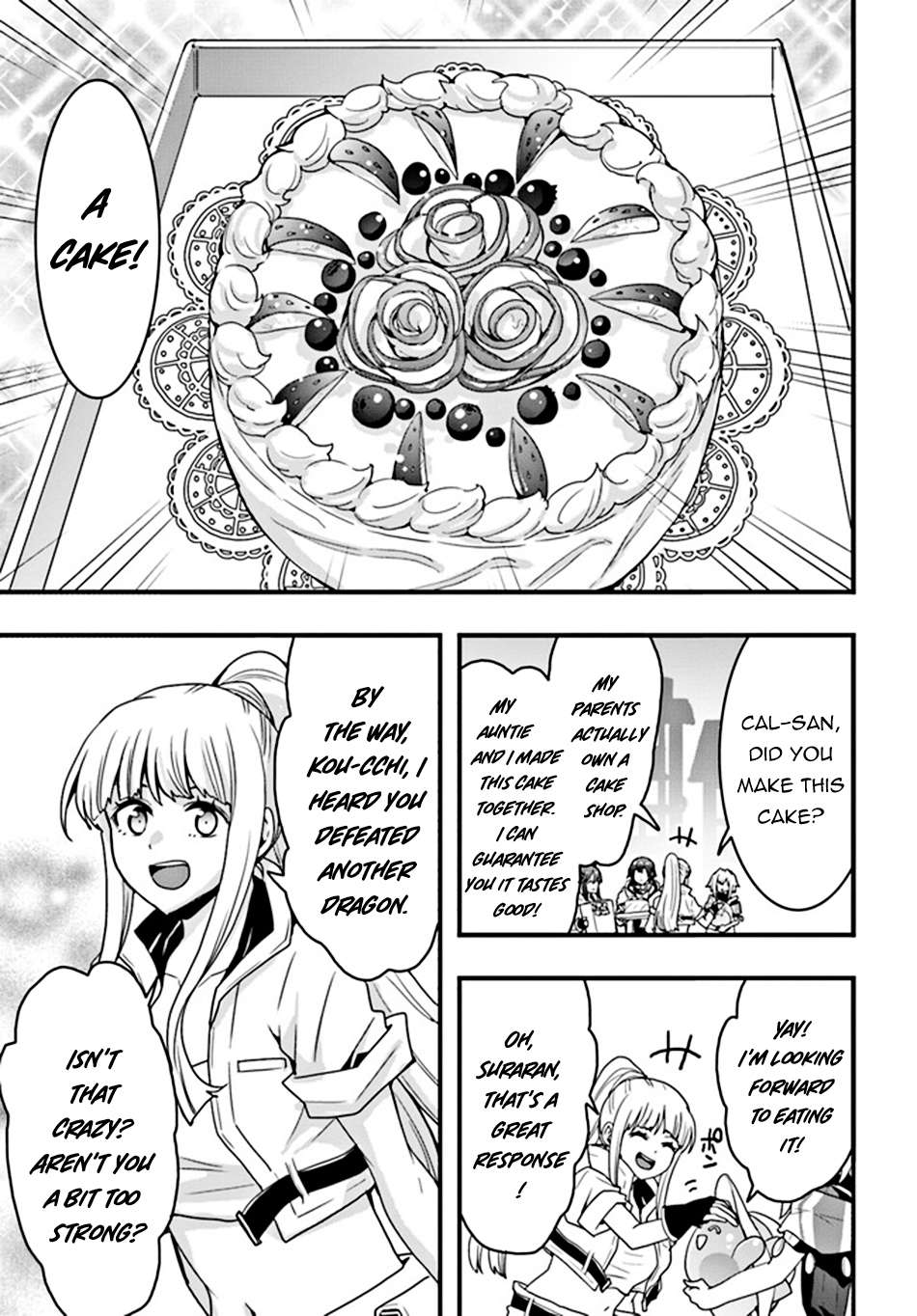 Isekai De Te Ni Ireta Seisan Skill Wa Saikyou Datta You Desu chapter 31 page 10