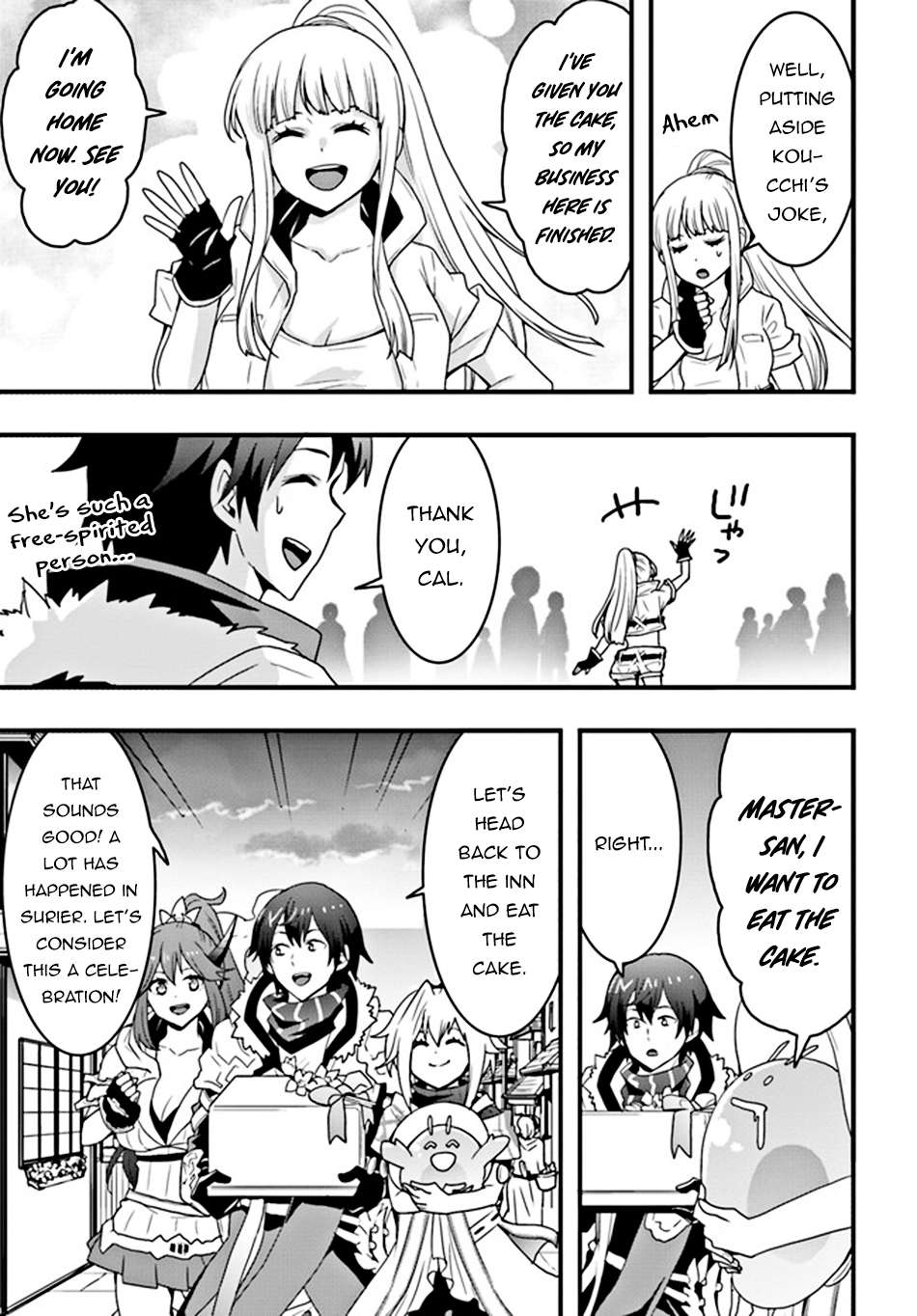 Isekai De Te Ni Ireta Seisan Skill Wa Saikyou Datta You Desu chapter 31 page 12