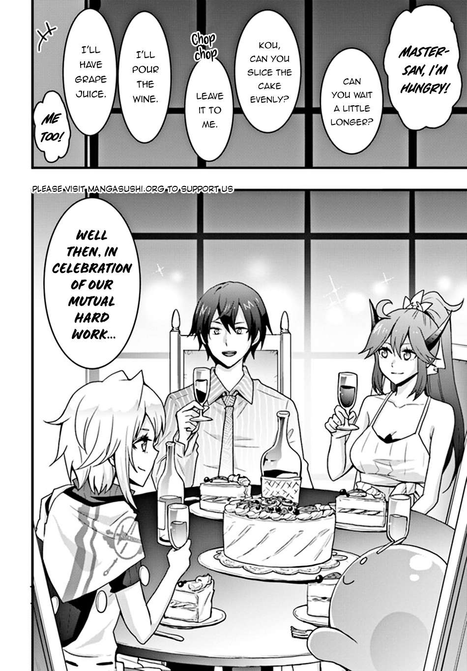 Isekai De Te Ni Ireta Seisan Skill Wa Saikyou Datta You Desu chapter 31 page 13