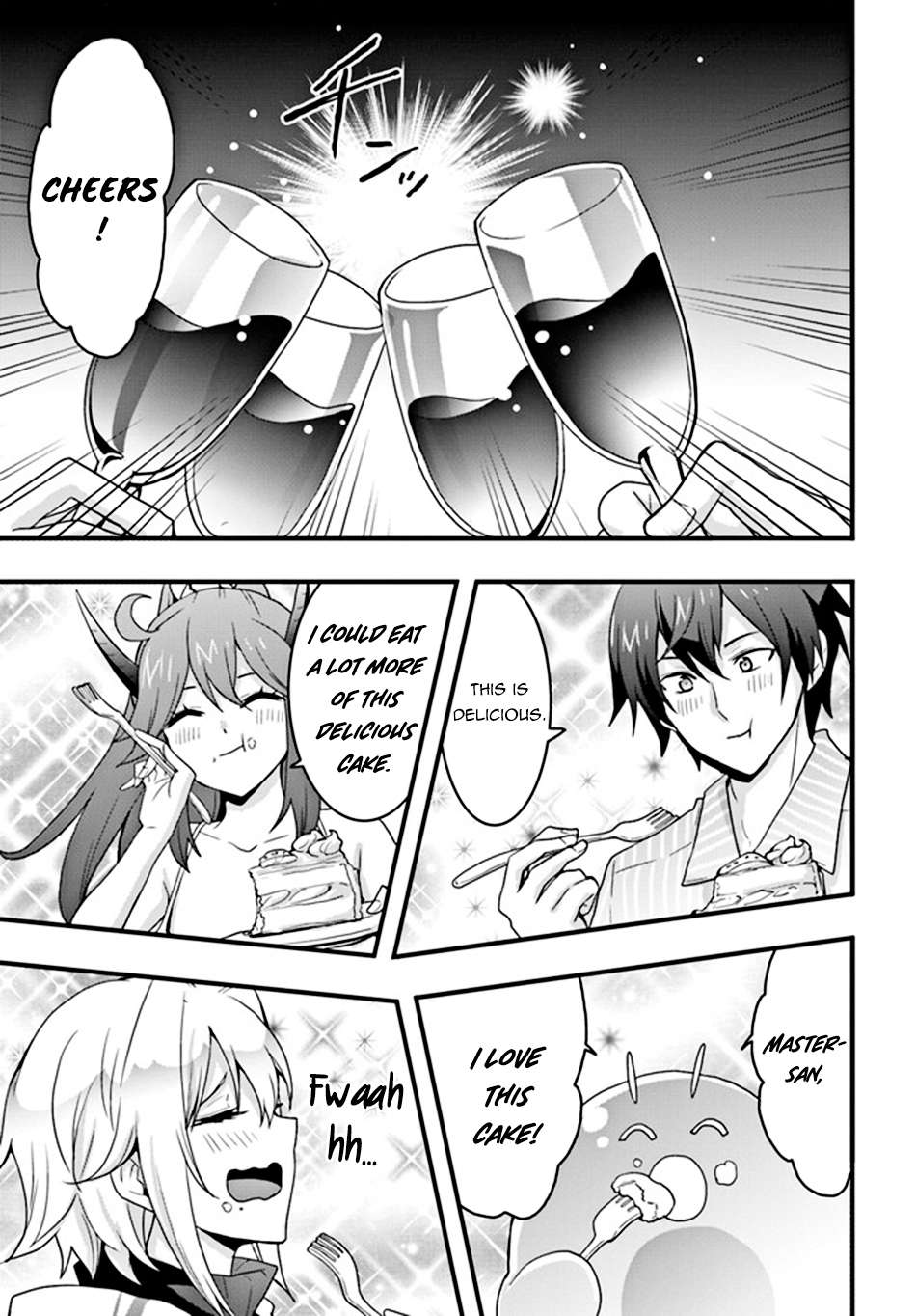 Isekai De Te Ni Ireta Seisan Skill Wa Saikyou Datta You Desu chapter 31 page 14