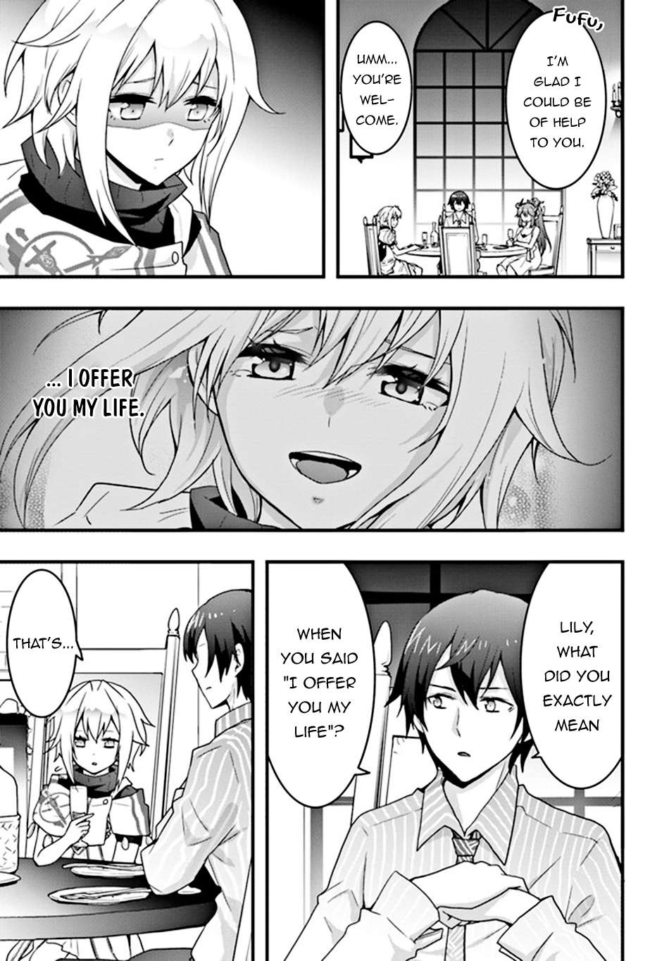 Isekai De Te Ni Ireta Seisan Skill Wa Saikyou Datta You Desu chapter 31 page 16