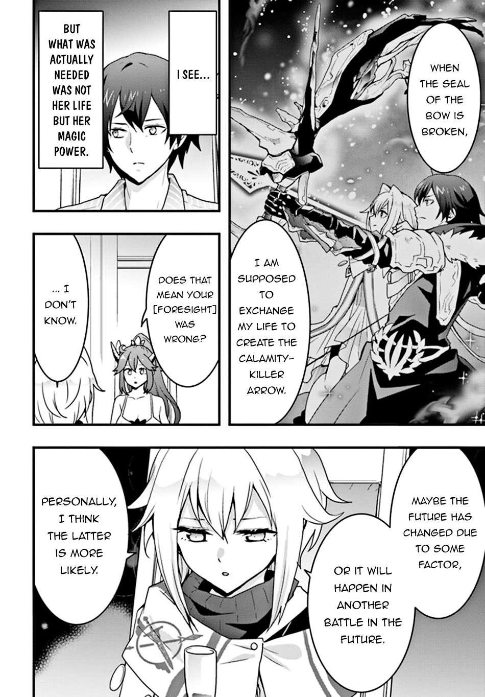 Isekai De Te Ni Ireta Seisan Skill Wa Saikyou Datta You Desu chapter 31 page 19